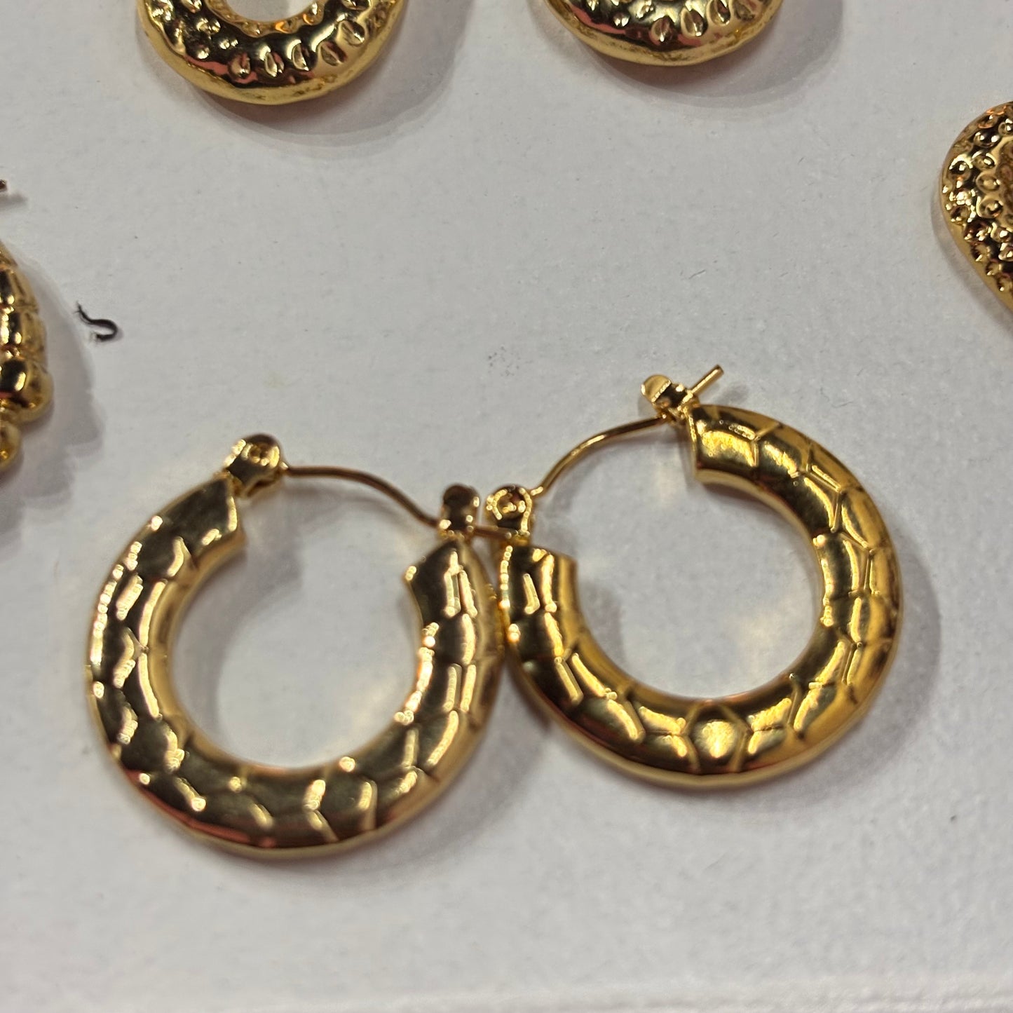 Arracadas Acero Inoxidable