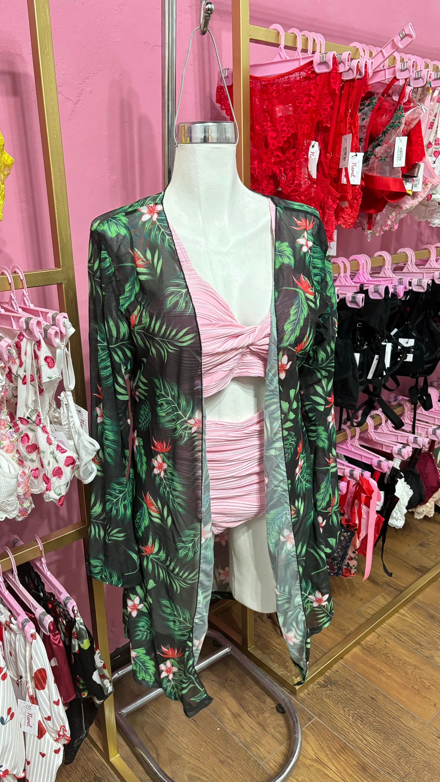 Kimono Floral