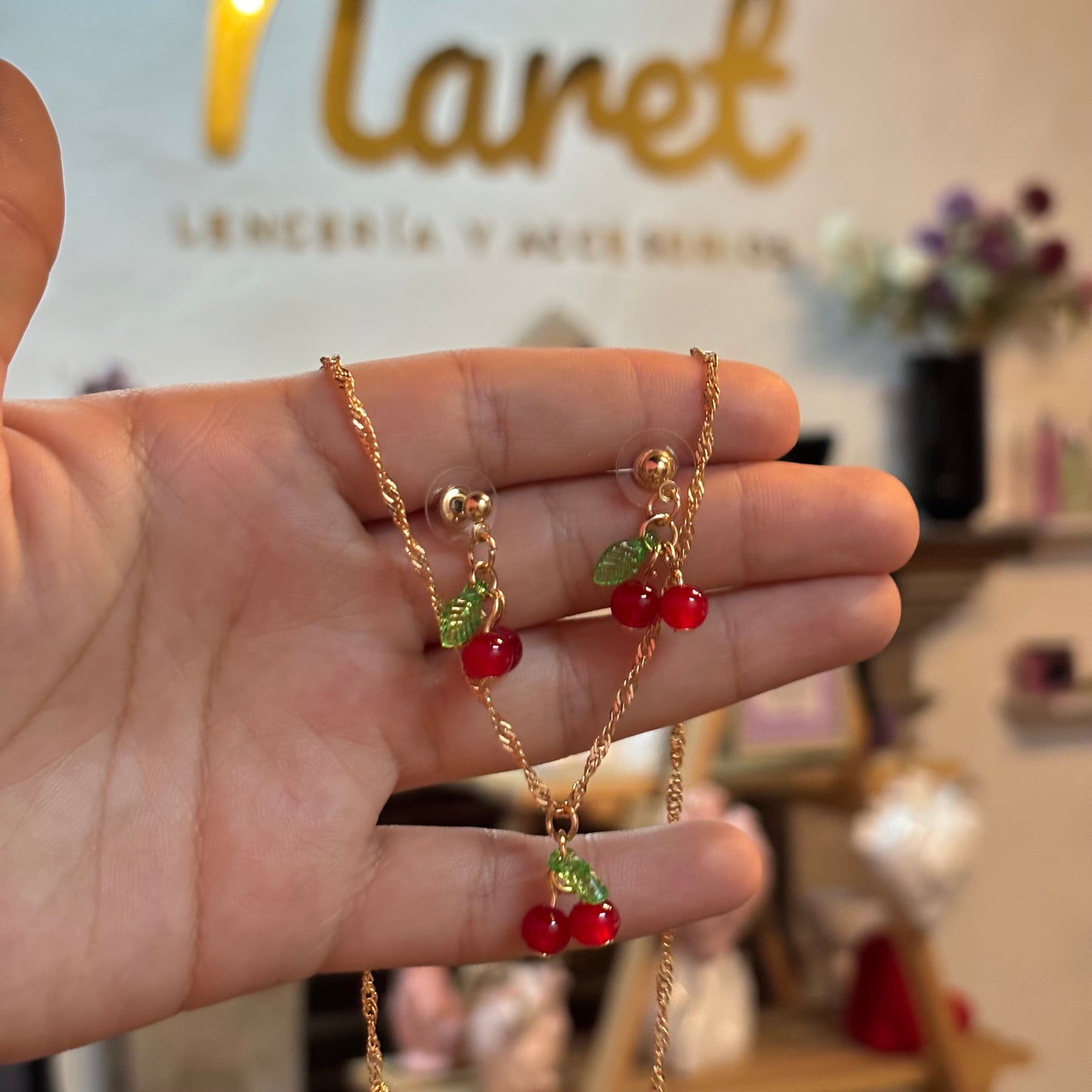 Set Cerezas