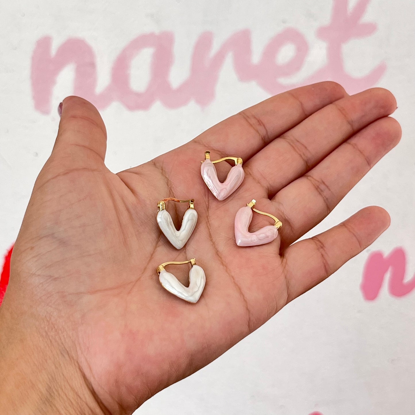 Arracadas Corazoncitos