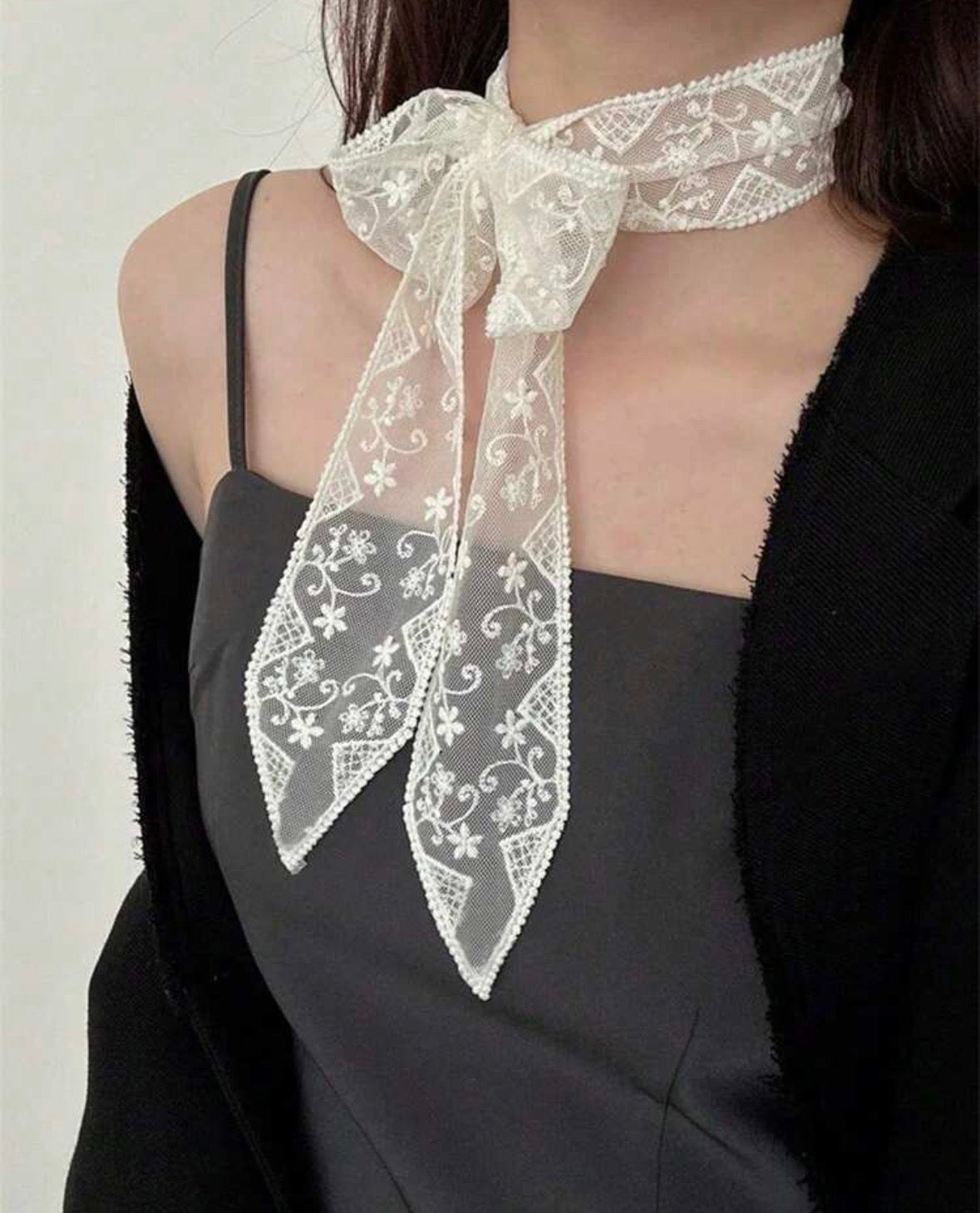 Bandana Encaje