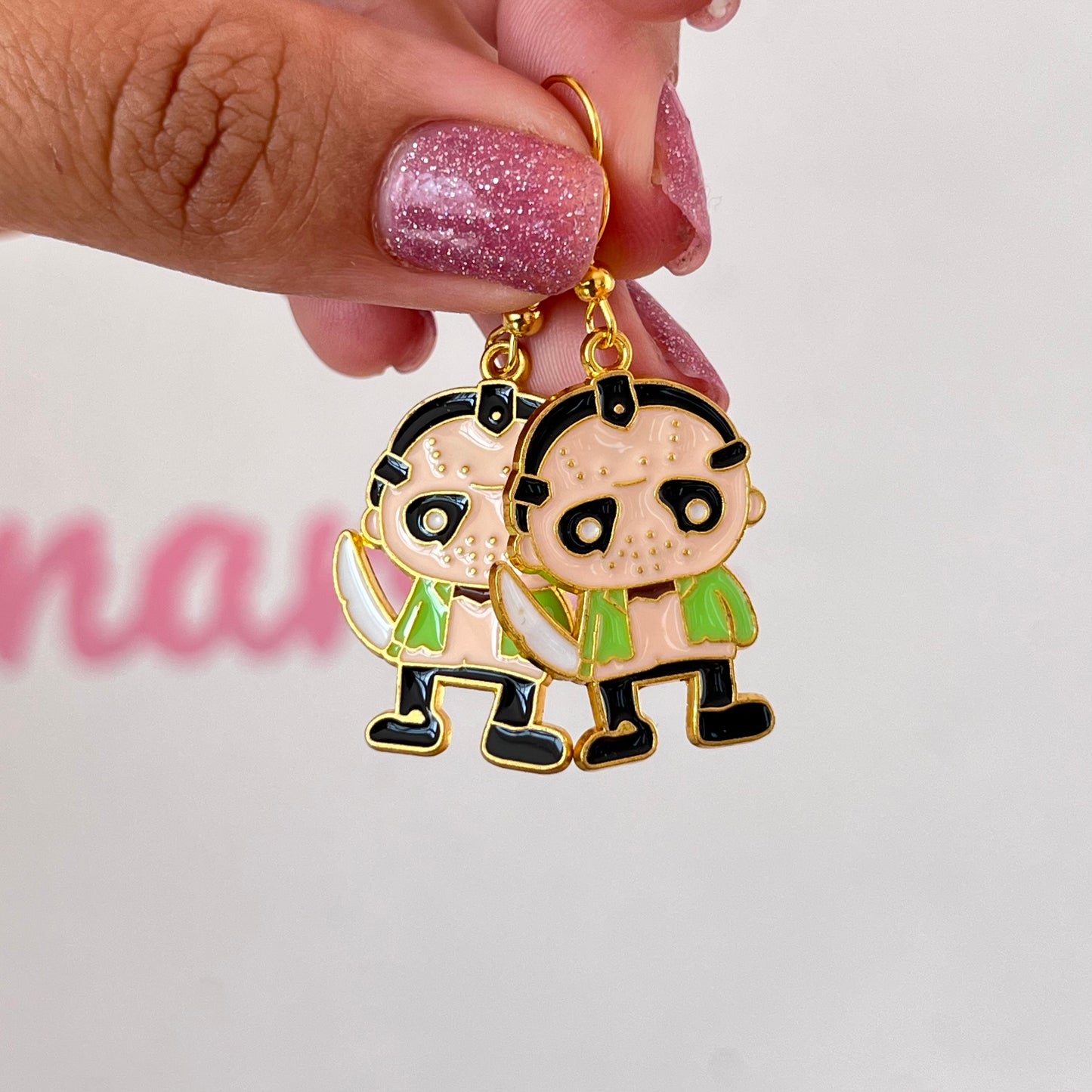 Aretes Personajes Halloween