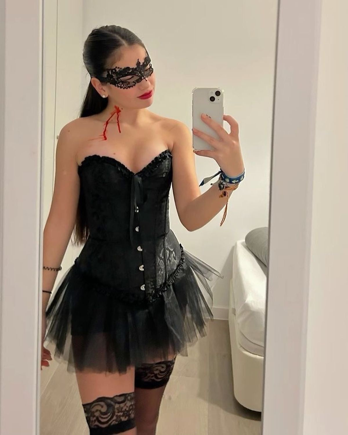 Corset Palacio Negro