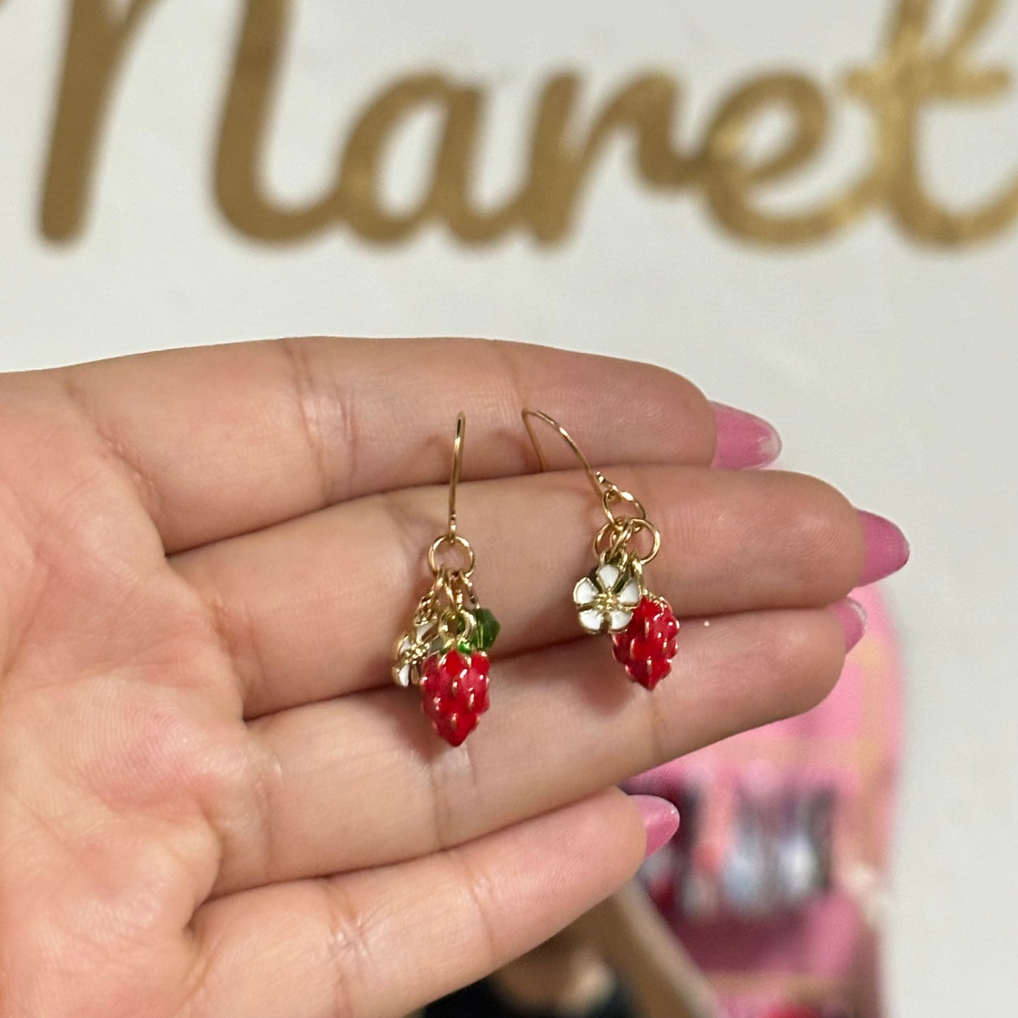 Aretes Mini Fresitas