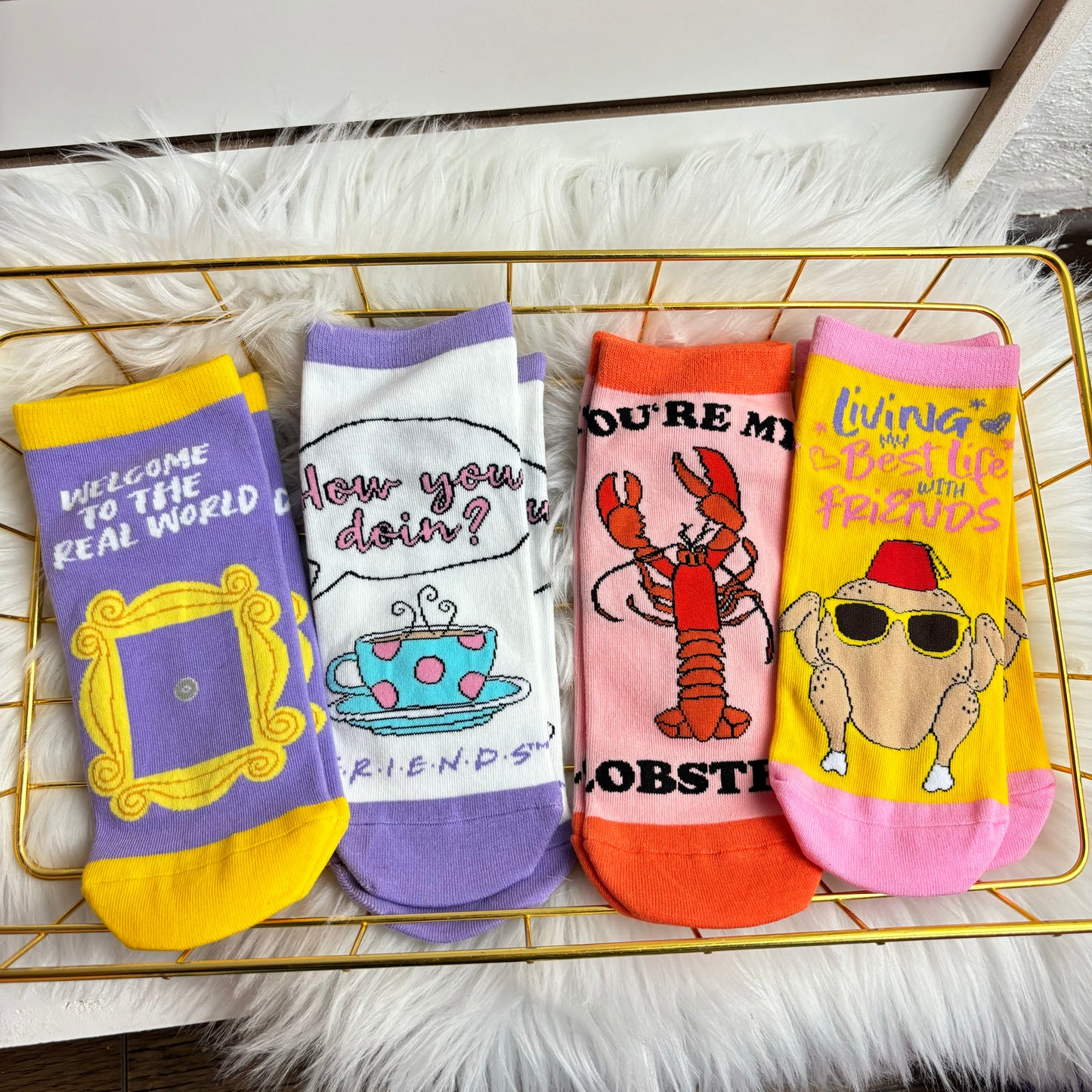 Calcetas Friends