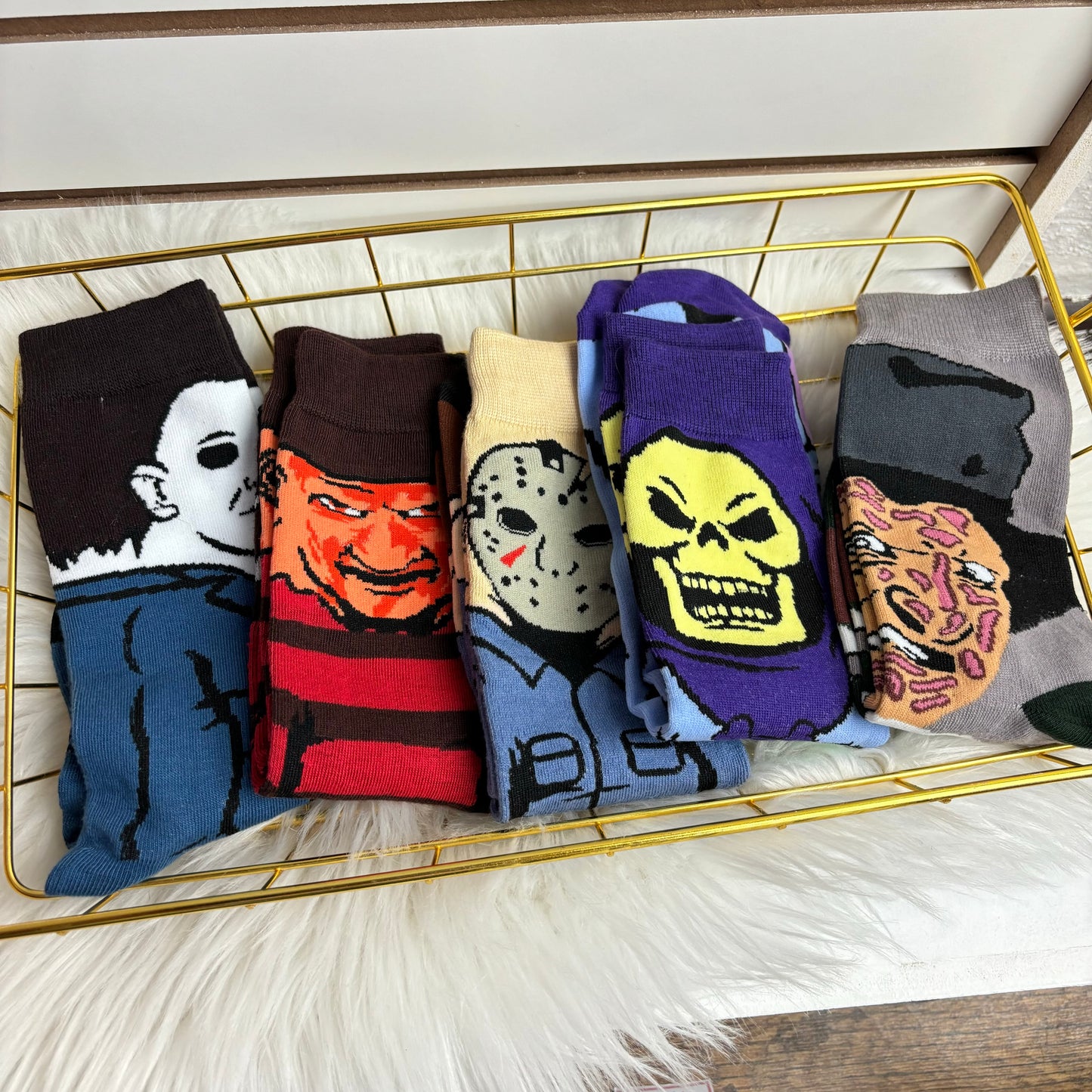 Calcetas Personajes Halloween