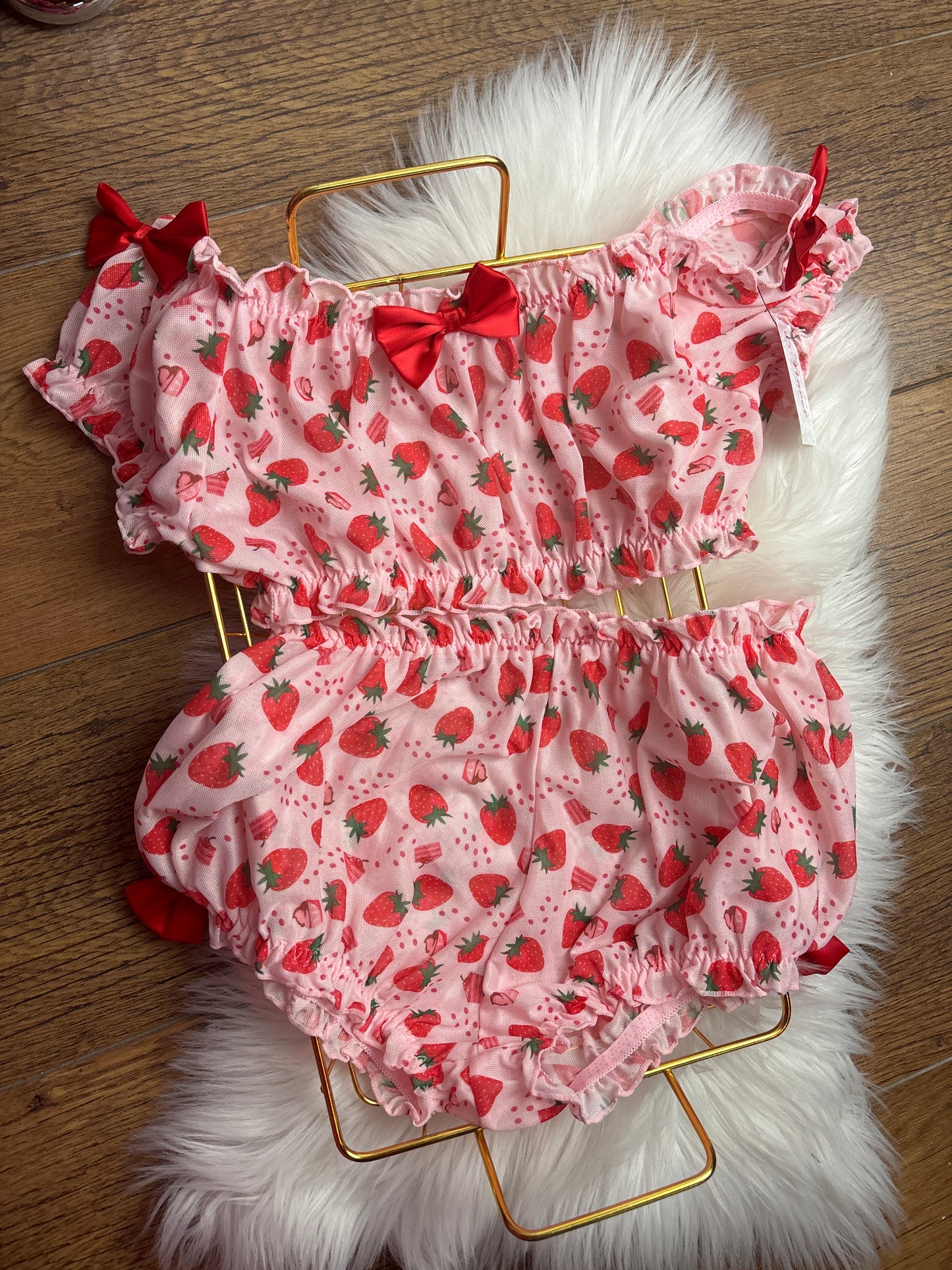 Pijama Little Strawberry