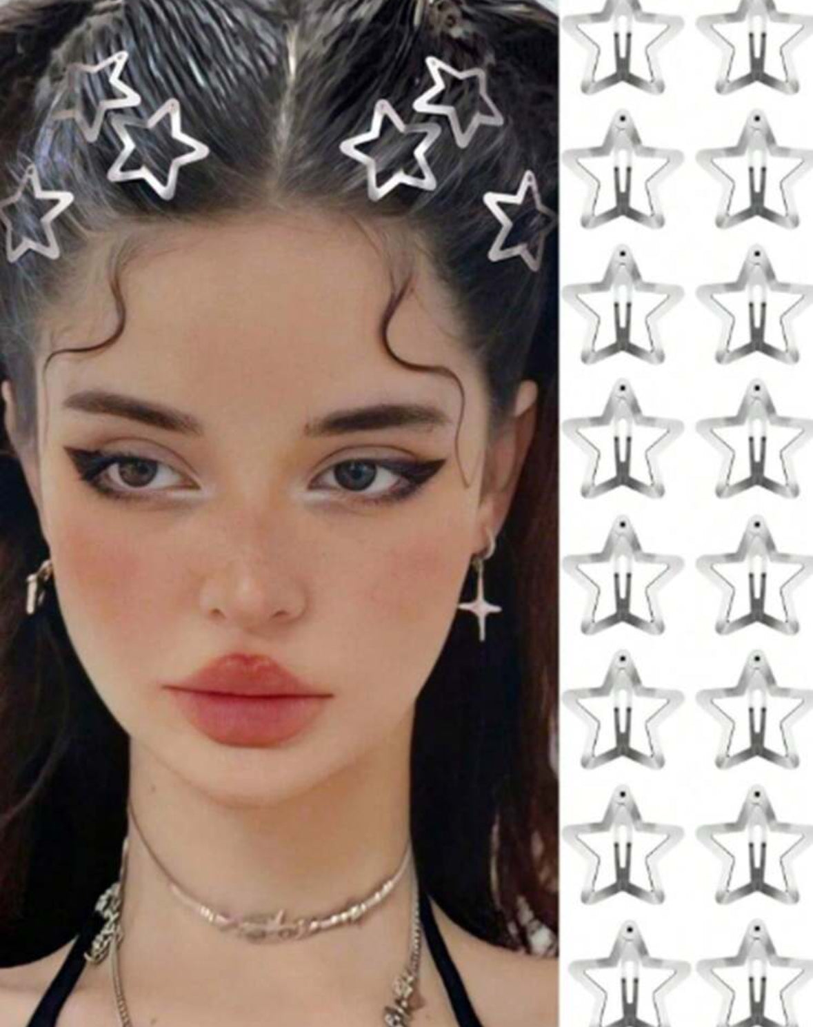 Clip Hair Estrellas