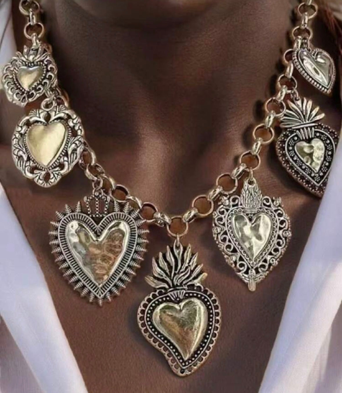 Collar Corazón Sacramento