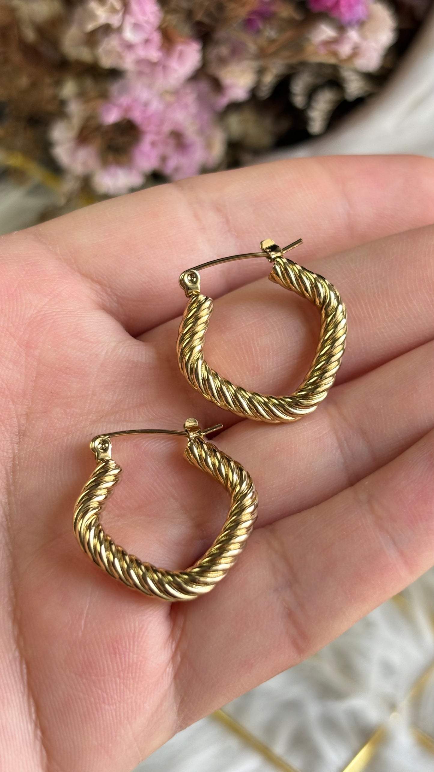 Arracadas Acero Inoxidable