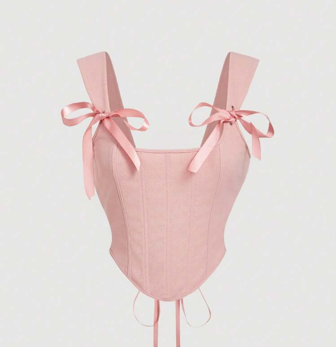 Bustier San Valentín Rosa