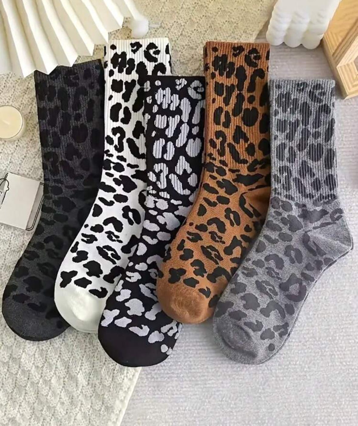 Calcetas Animal Print