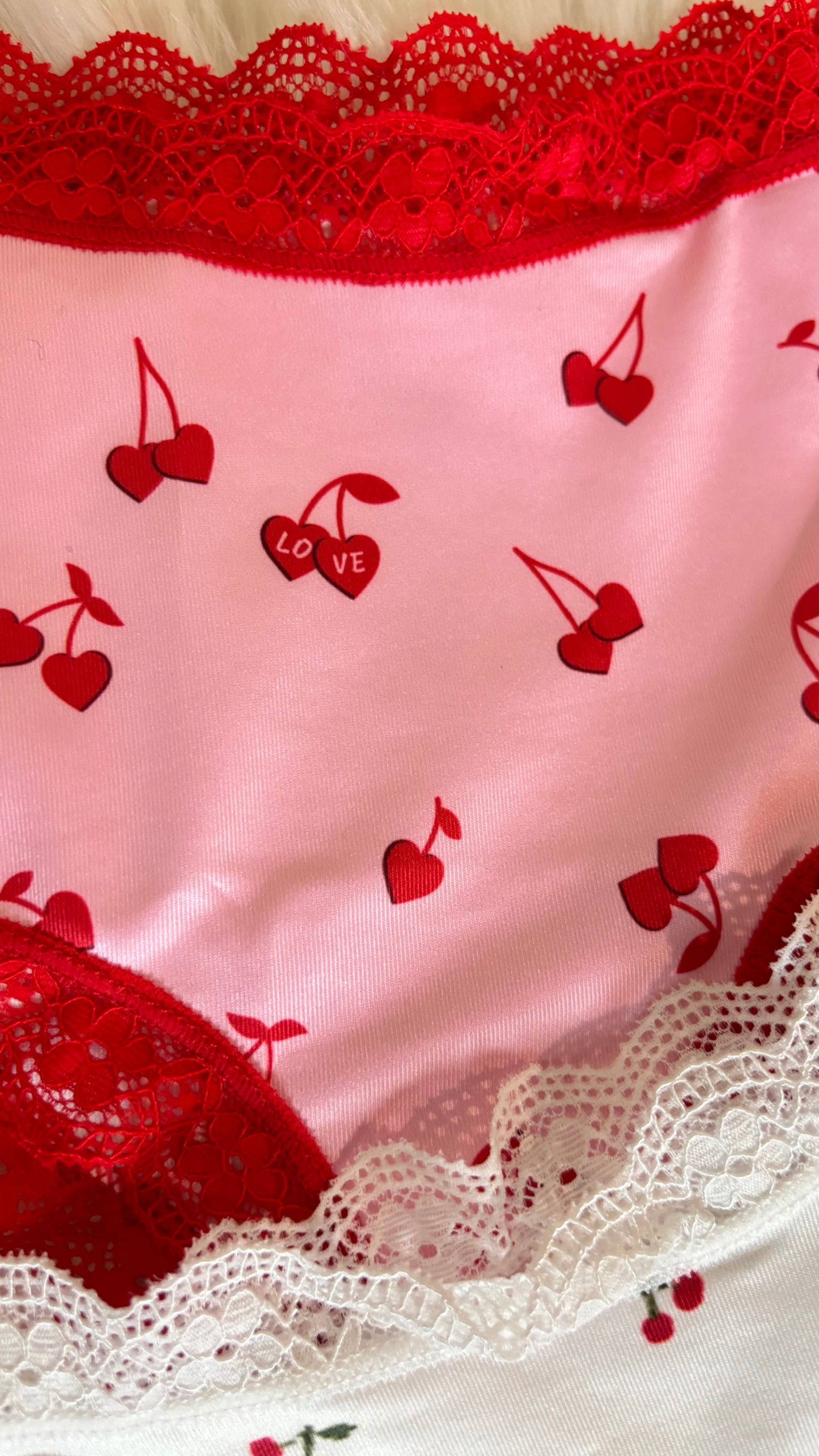 Pantaleta Frutos Rojos