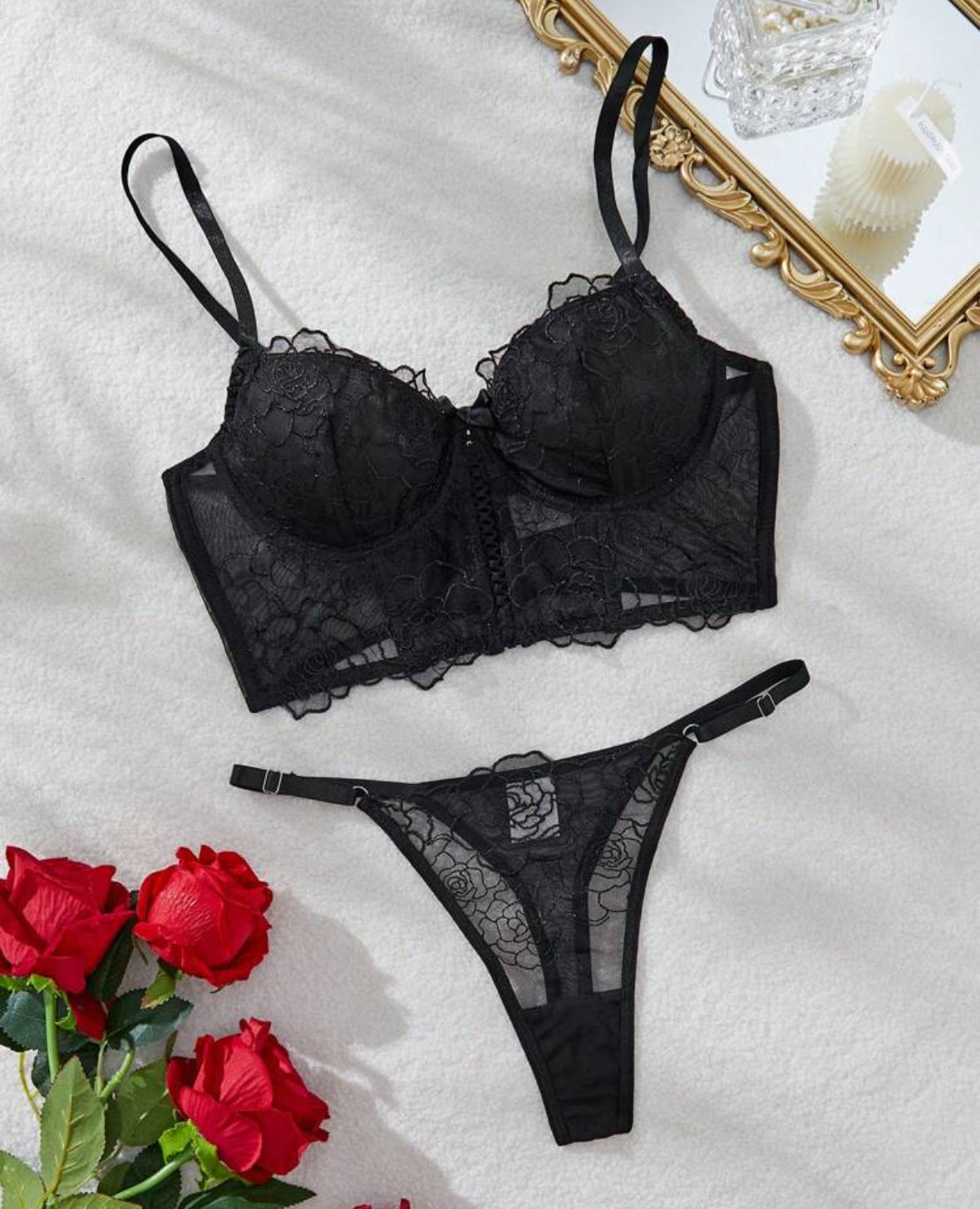 Lencería Evelyn Bustier