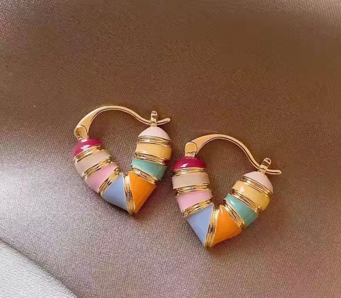 Arracadas Colores
