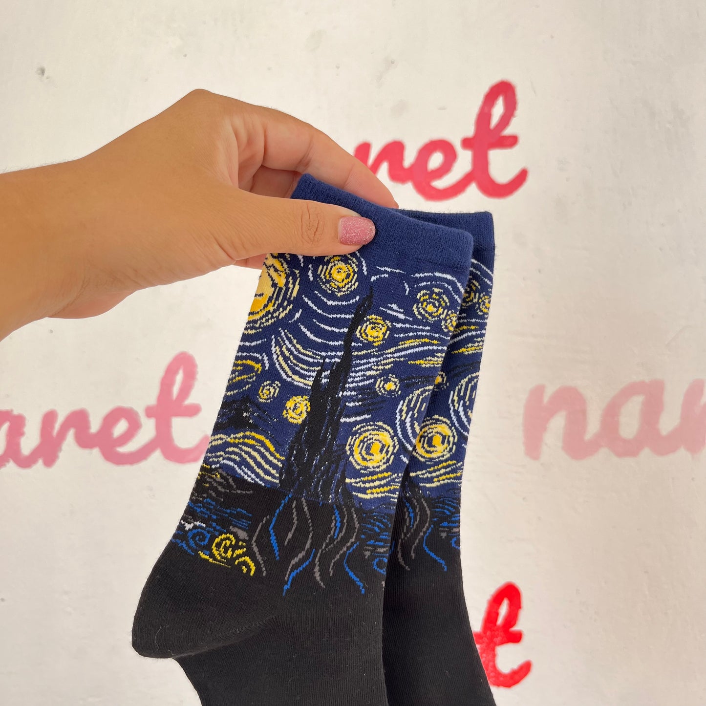 Calcetas Noche Estrellada