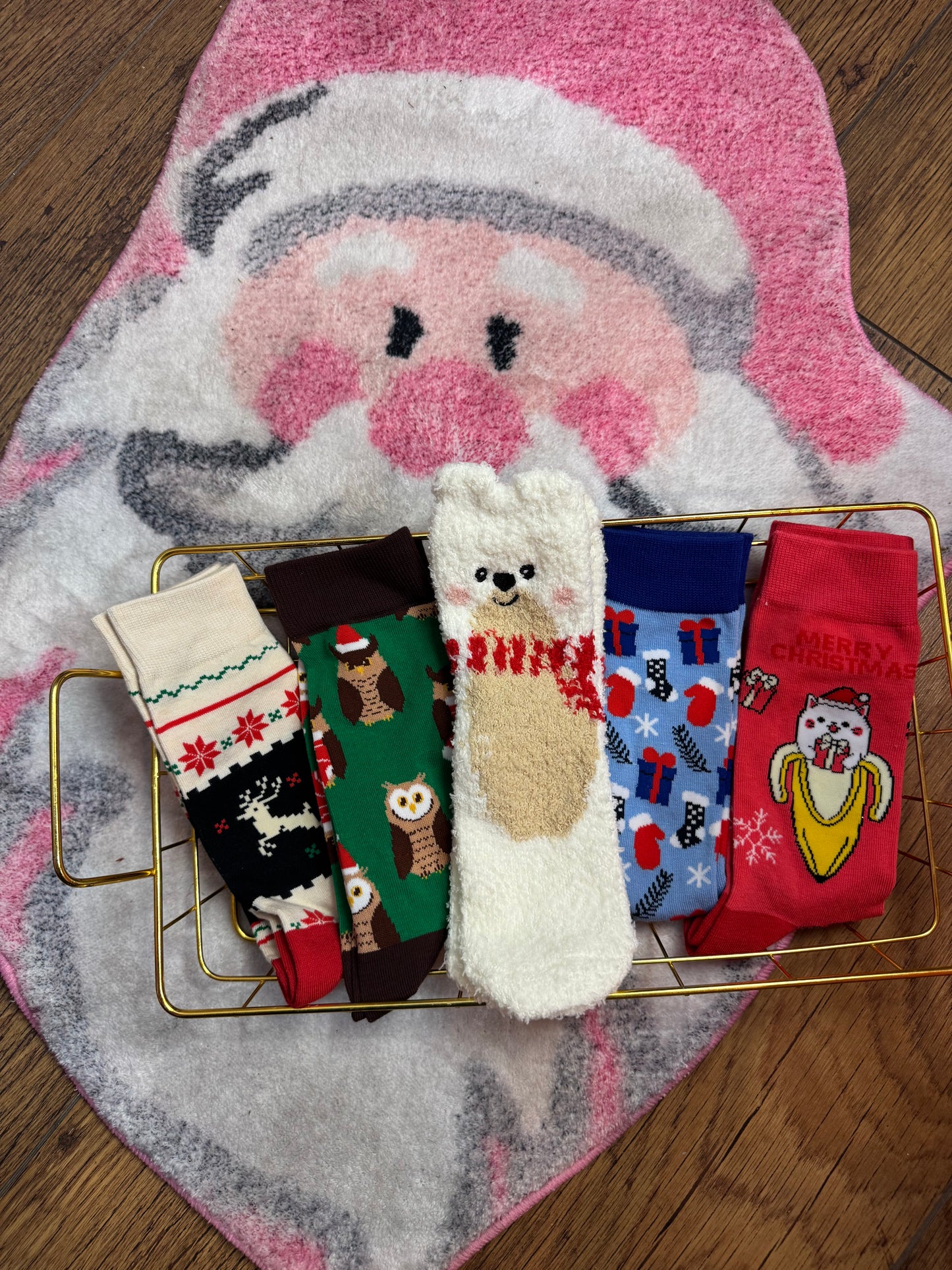 Calcetas Varias Navidad