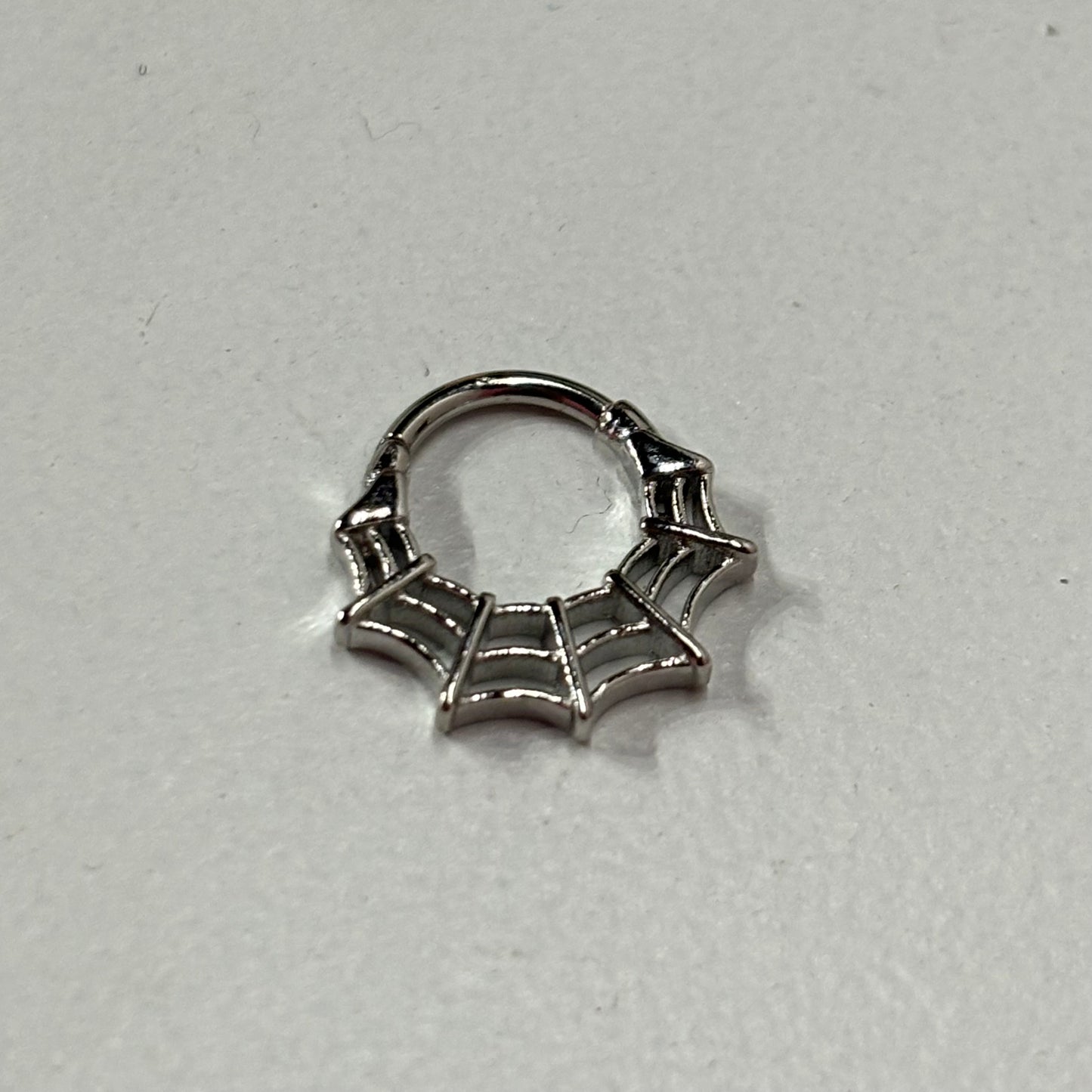 Piercing Septum Plateado