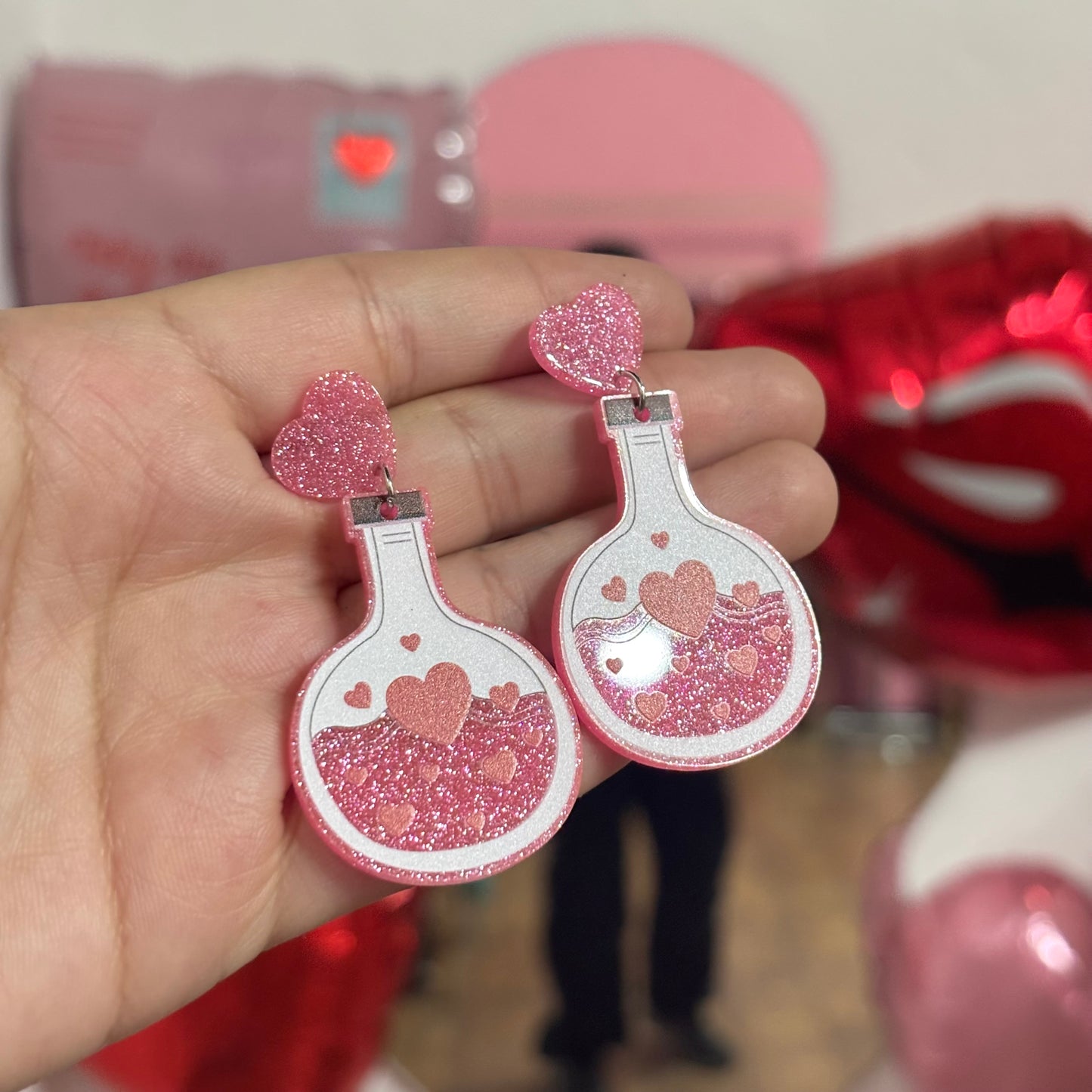 Aretes Pócima de Amor