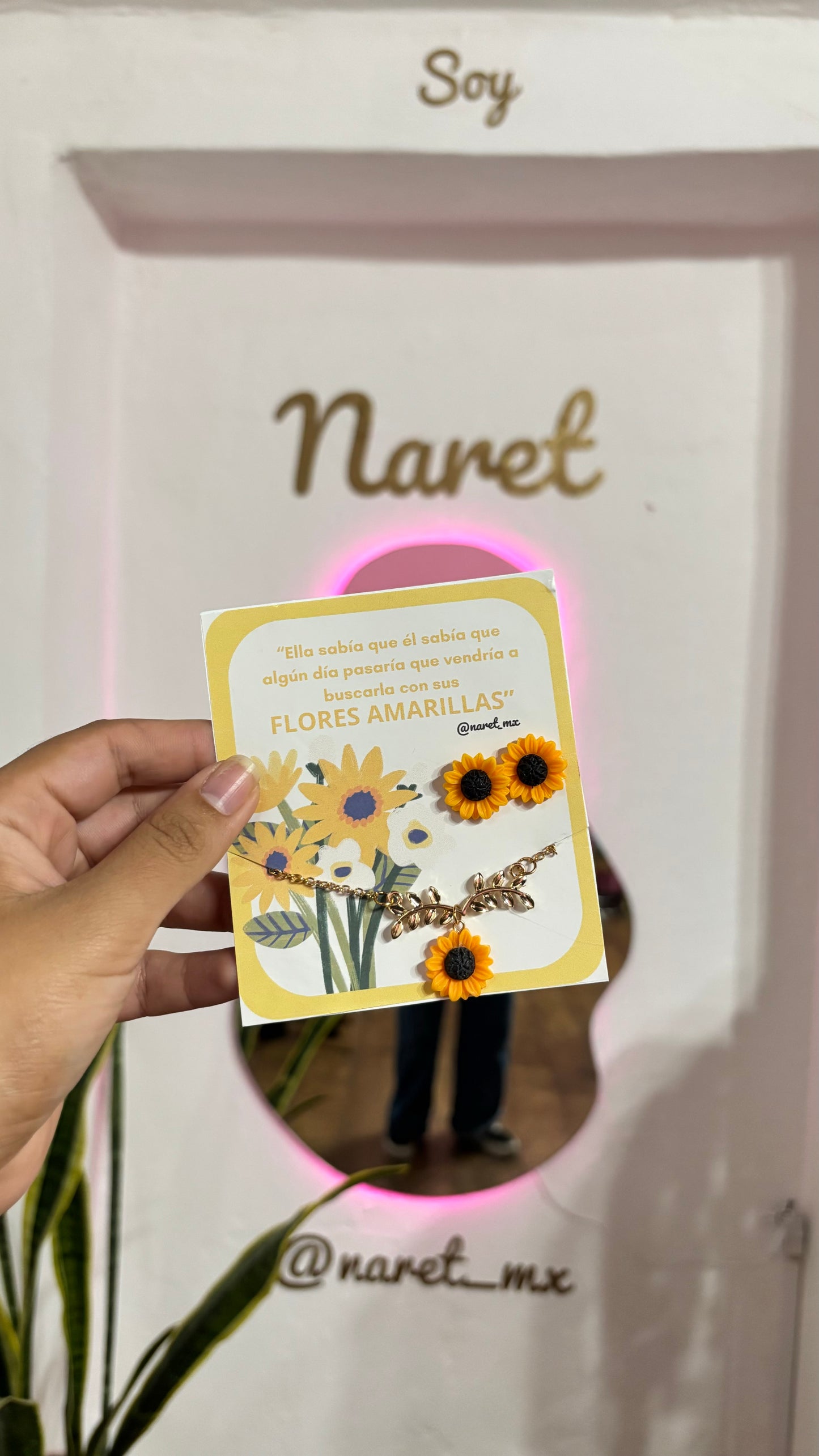 Set Girasol