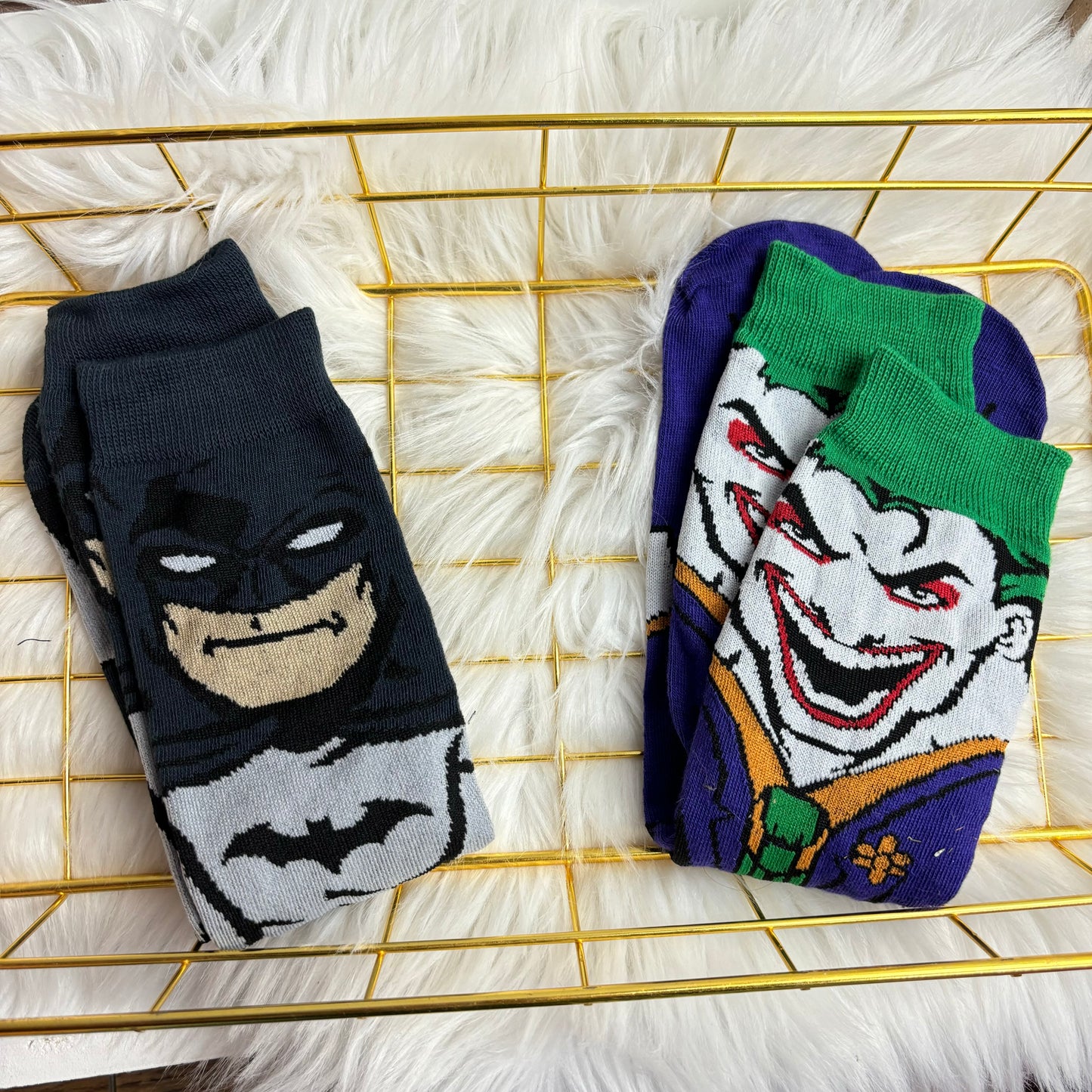 Calcetas Batman y Guason