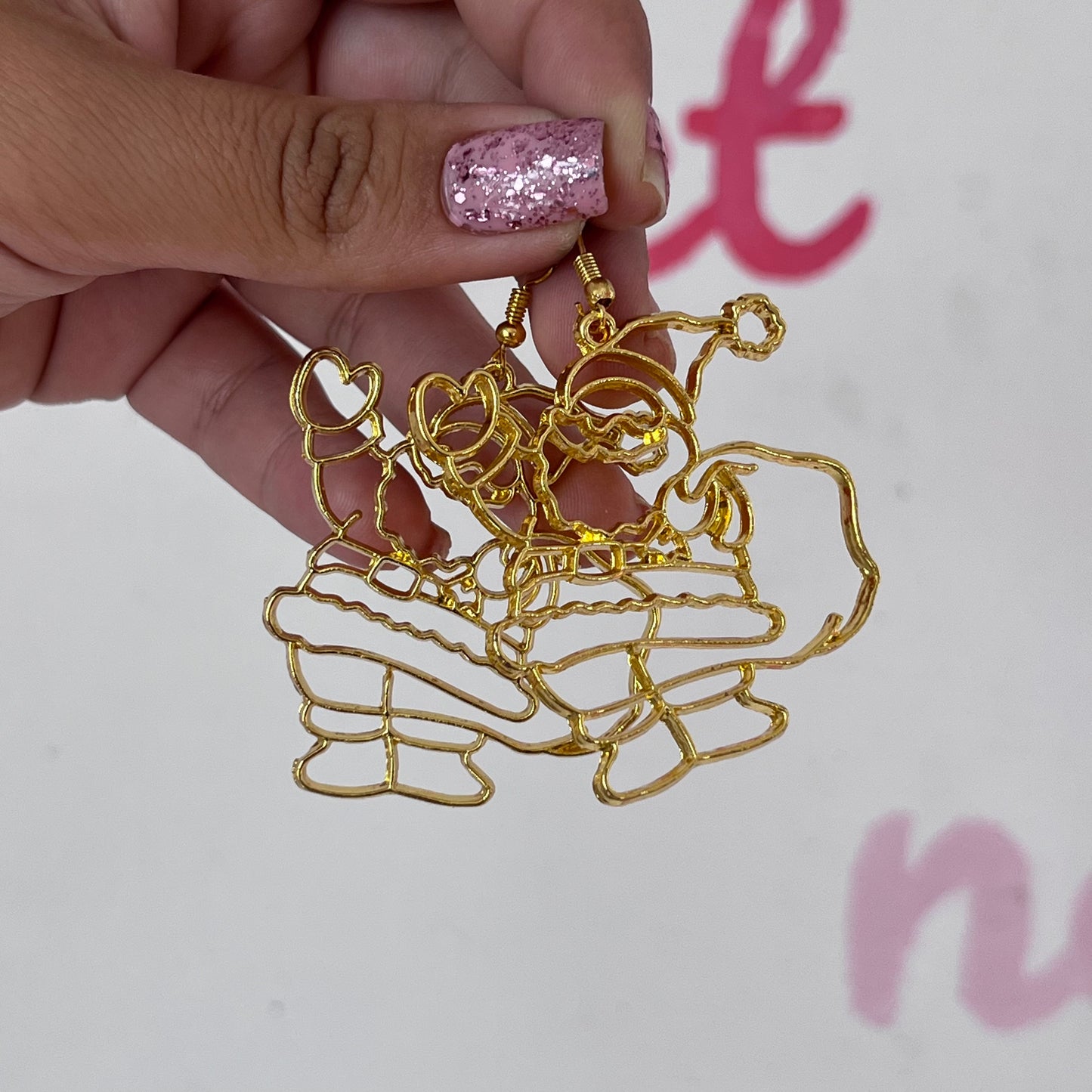 Aretes Navideños