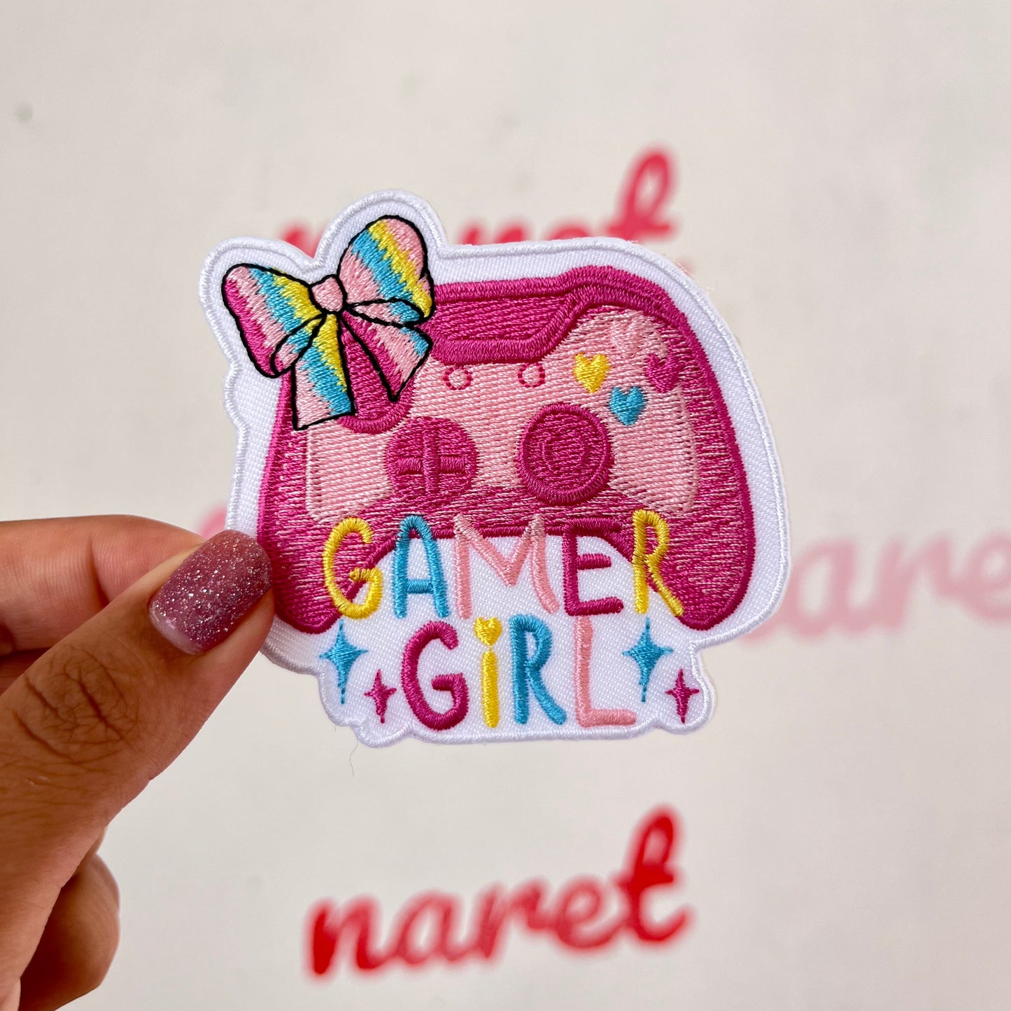 Parche Gamer Girl