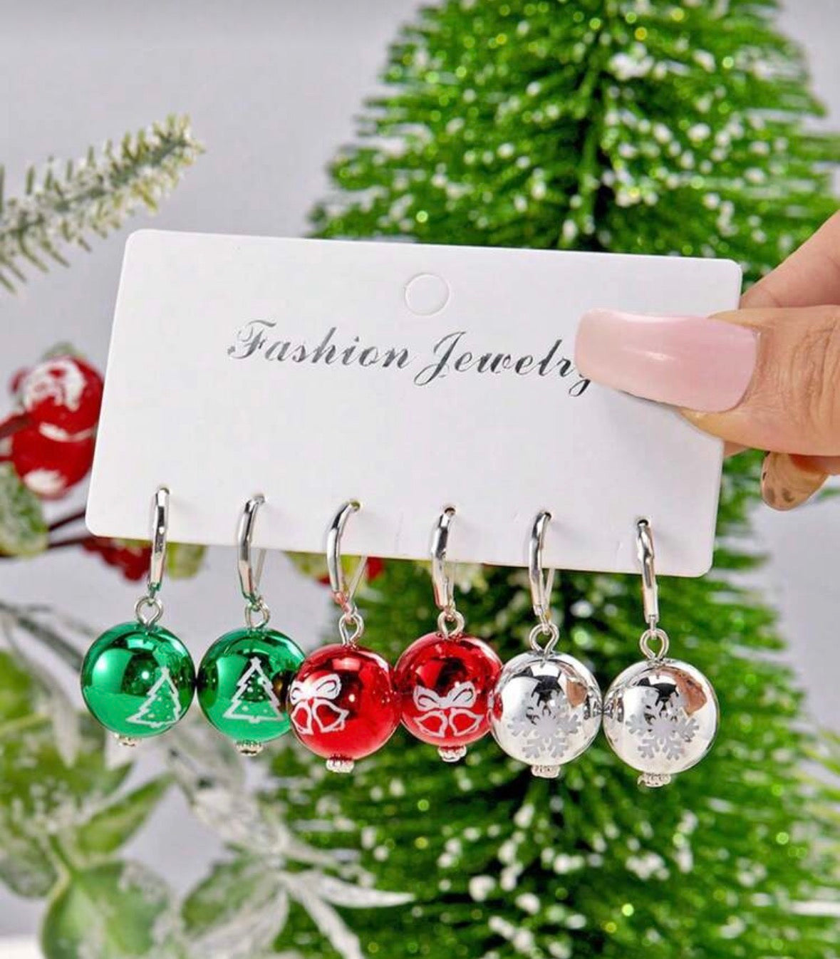 Aretes Esferitas