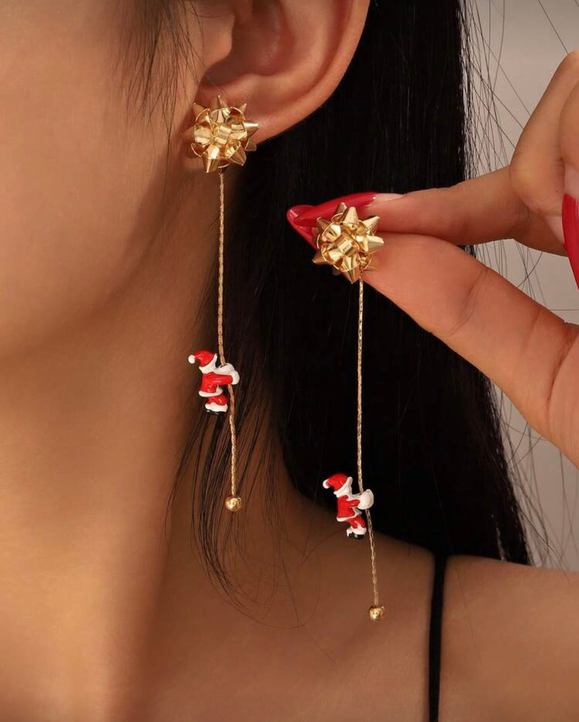 Aretes Santa Sube y Baja