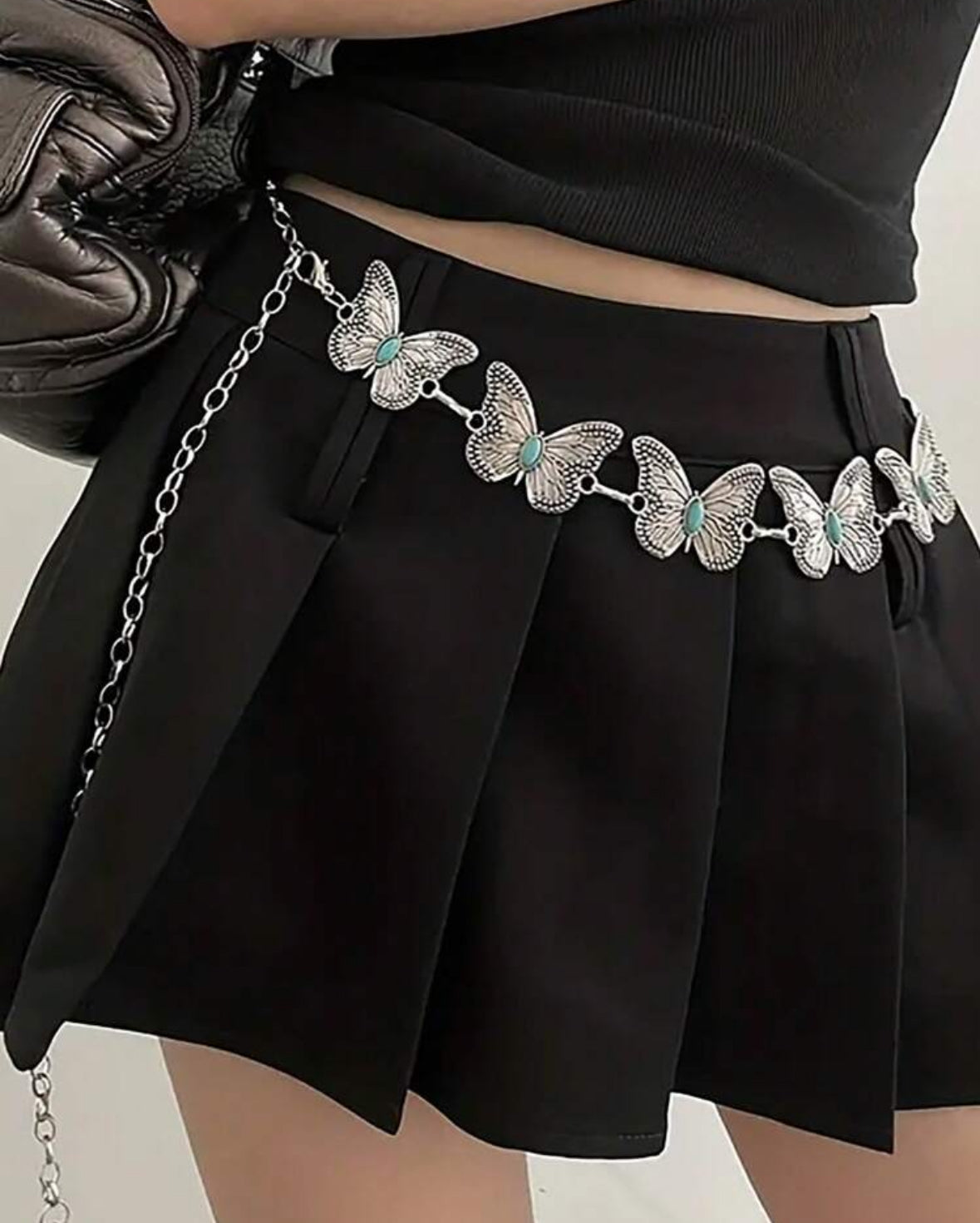Cinturón Cadena Mariposas