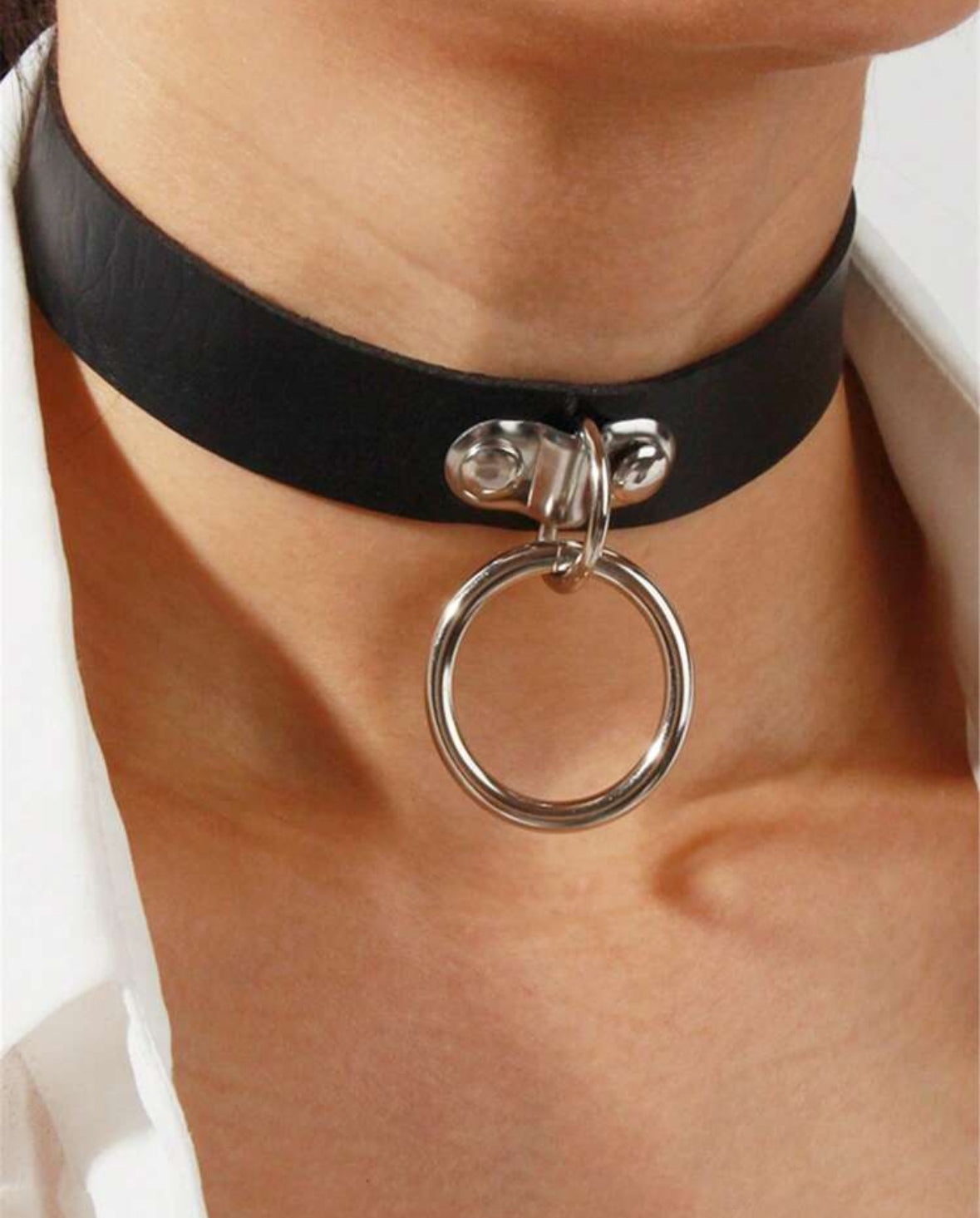 Chocker Dije Círculo
