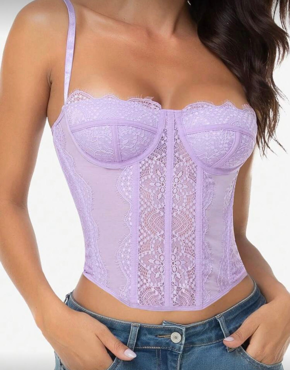 Bustier Stella Lila