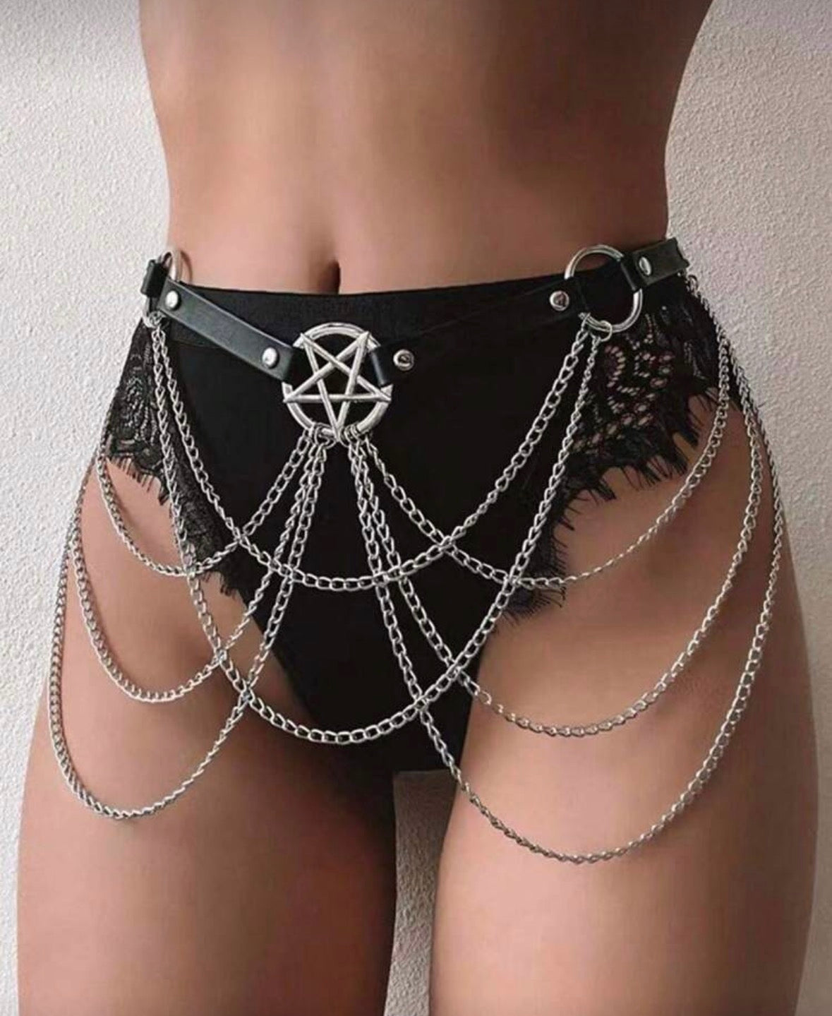 Cinturón Estrella Pentagrama