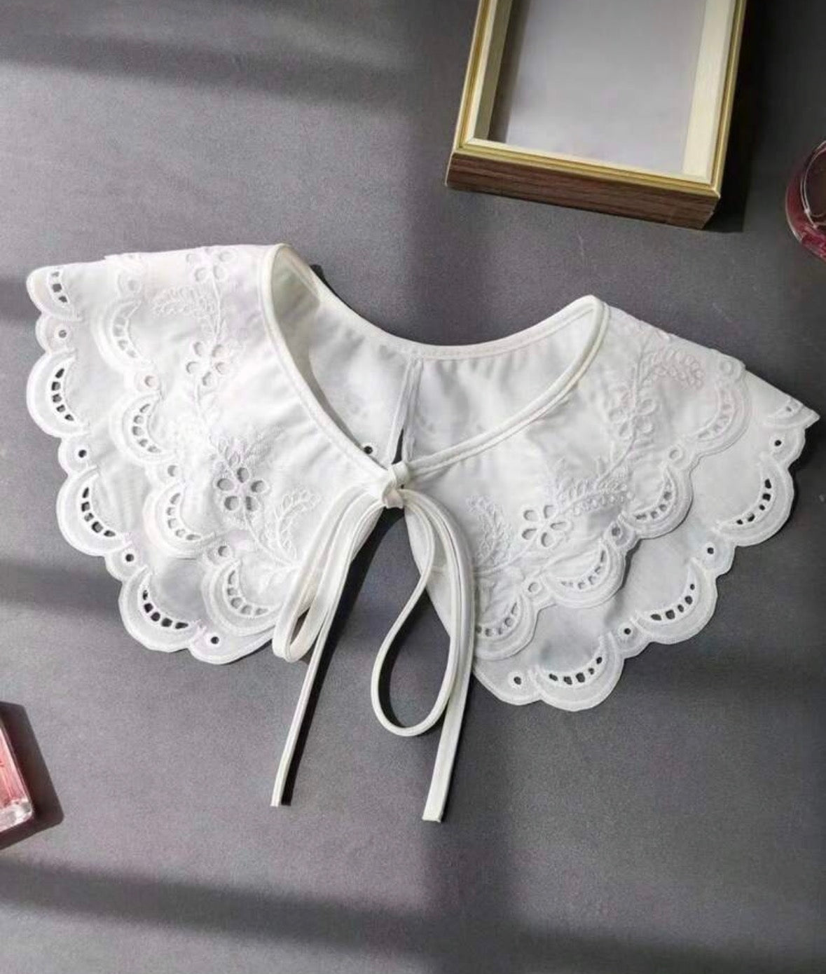Cuello Encaje
