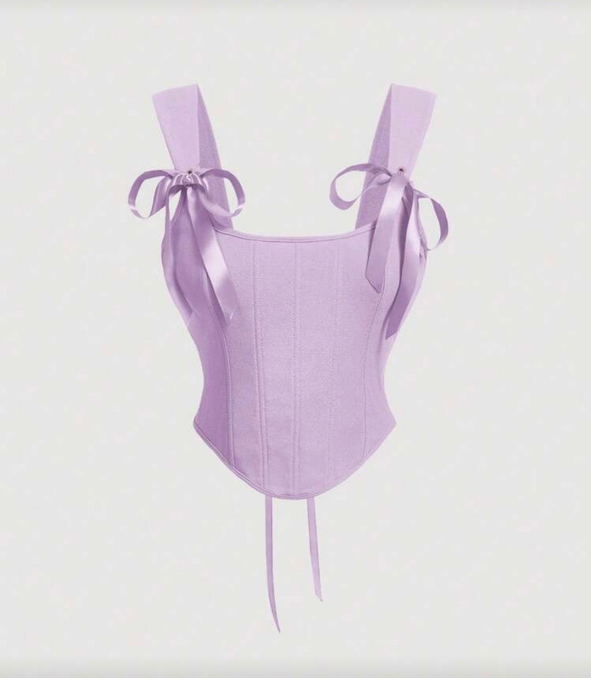 Bustier San Valentín Lila