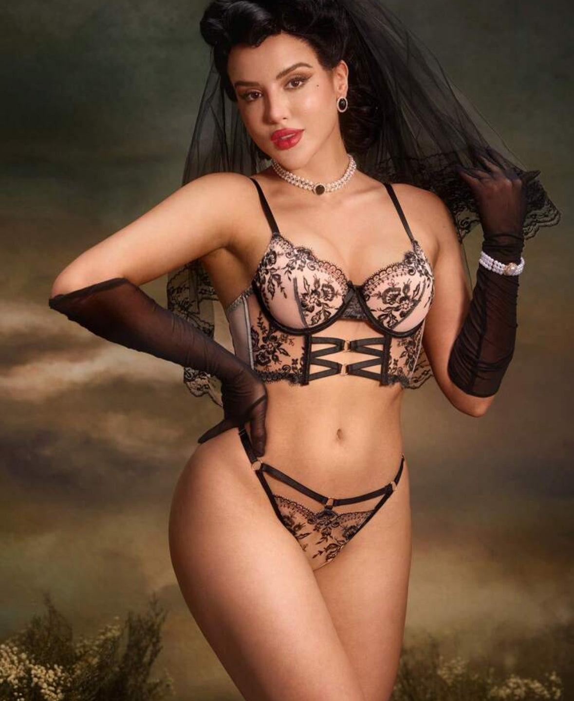Lencería Magaly Bustier