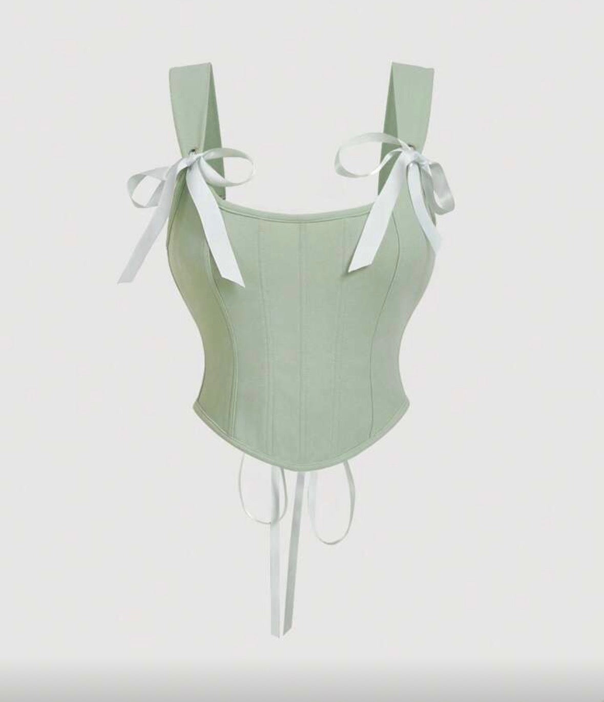 Bustier San Valentín Pistache