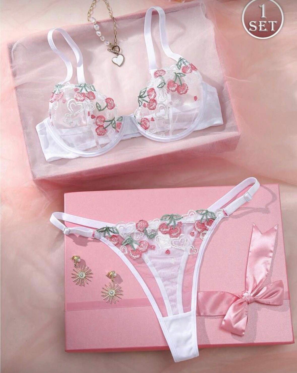 Lencería Baby Cherry