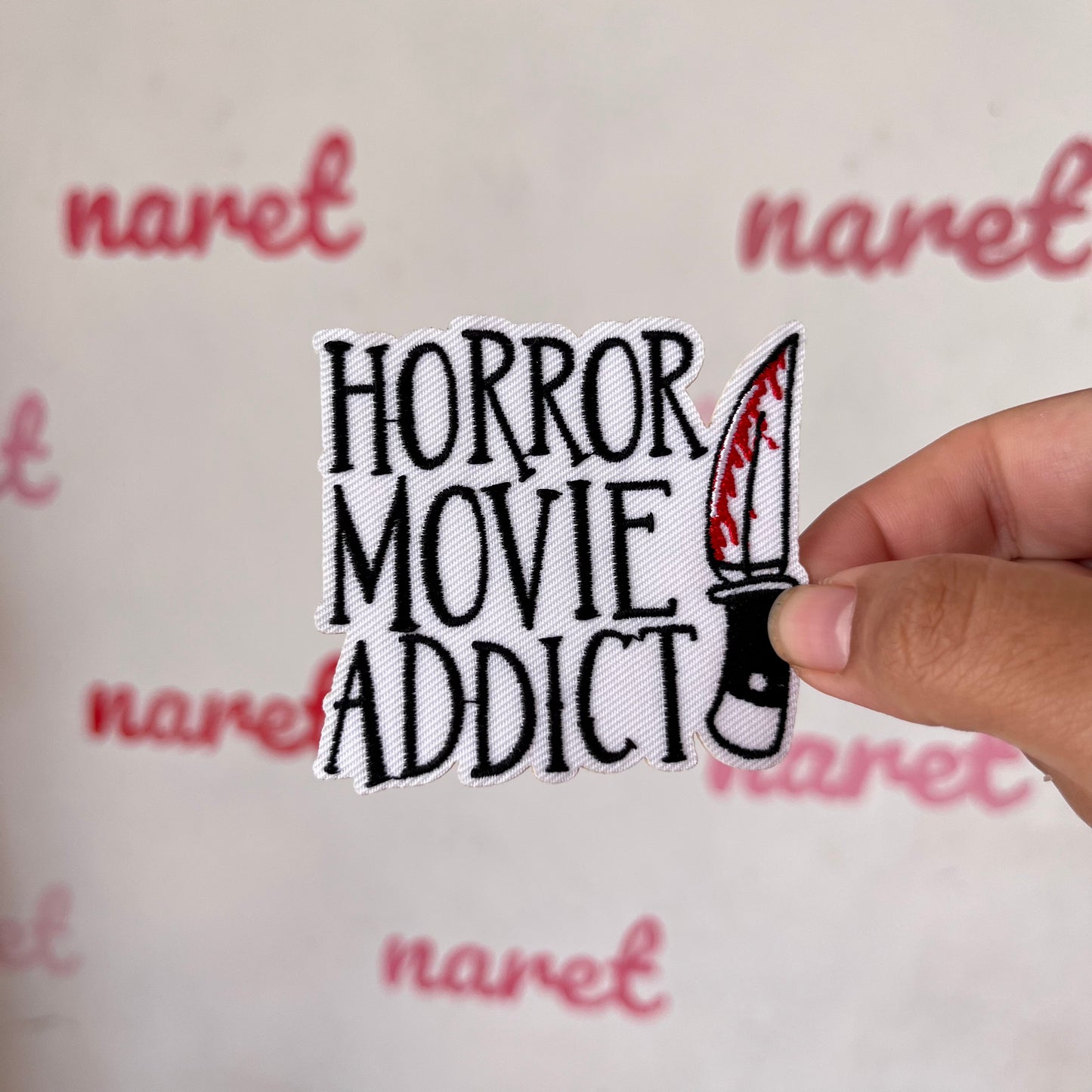 Parche Horror Movie Addict