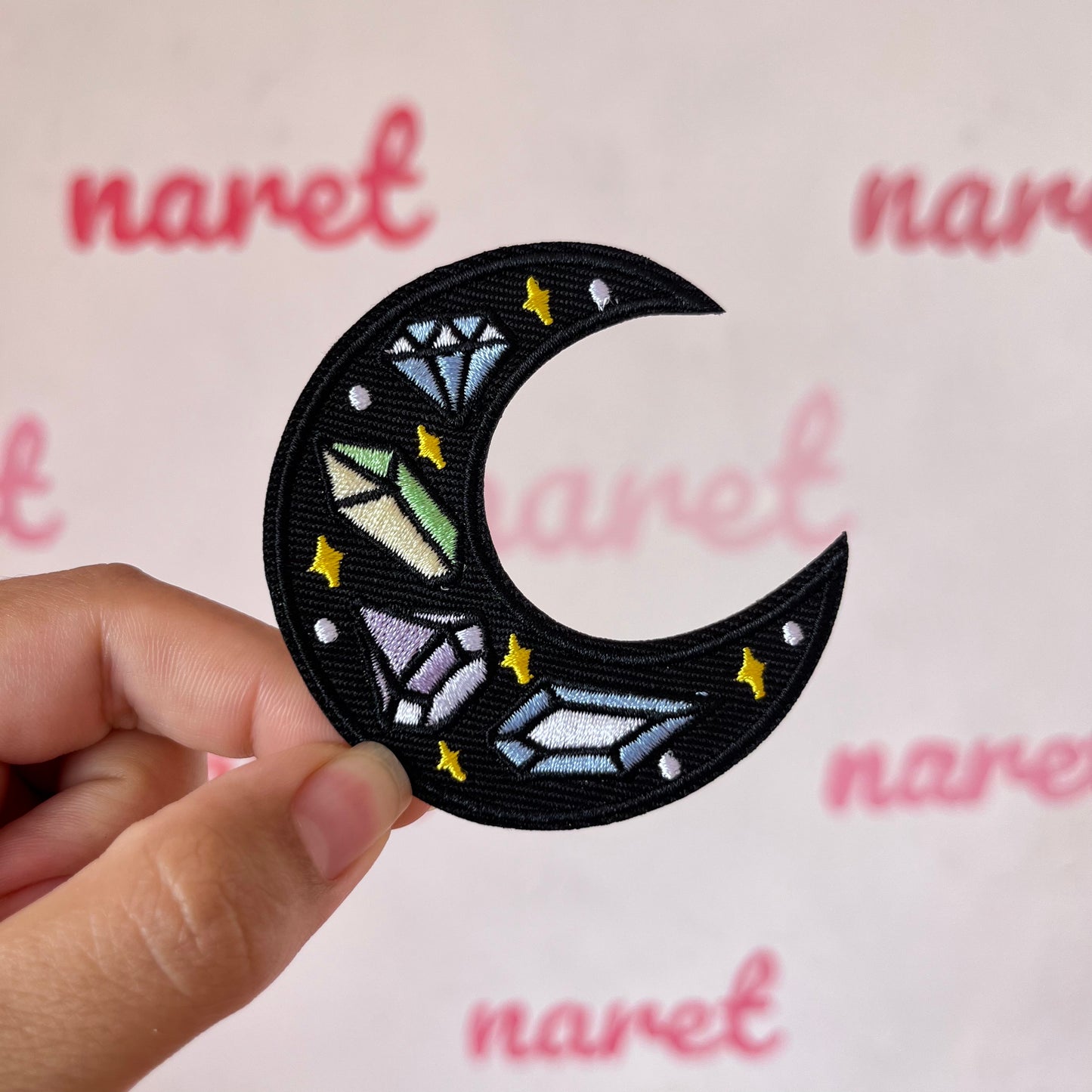 Parche Luna Cuarzo