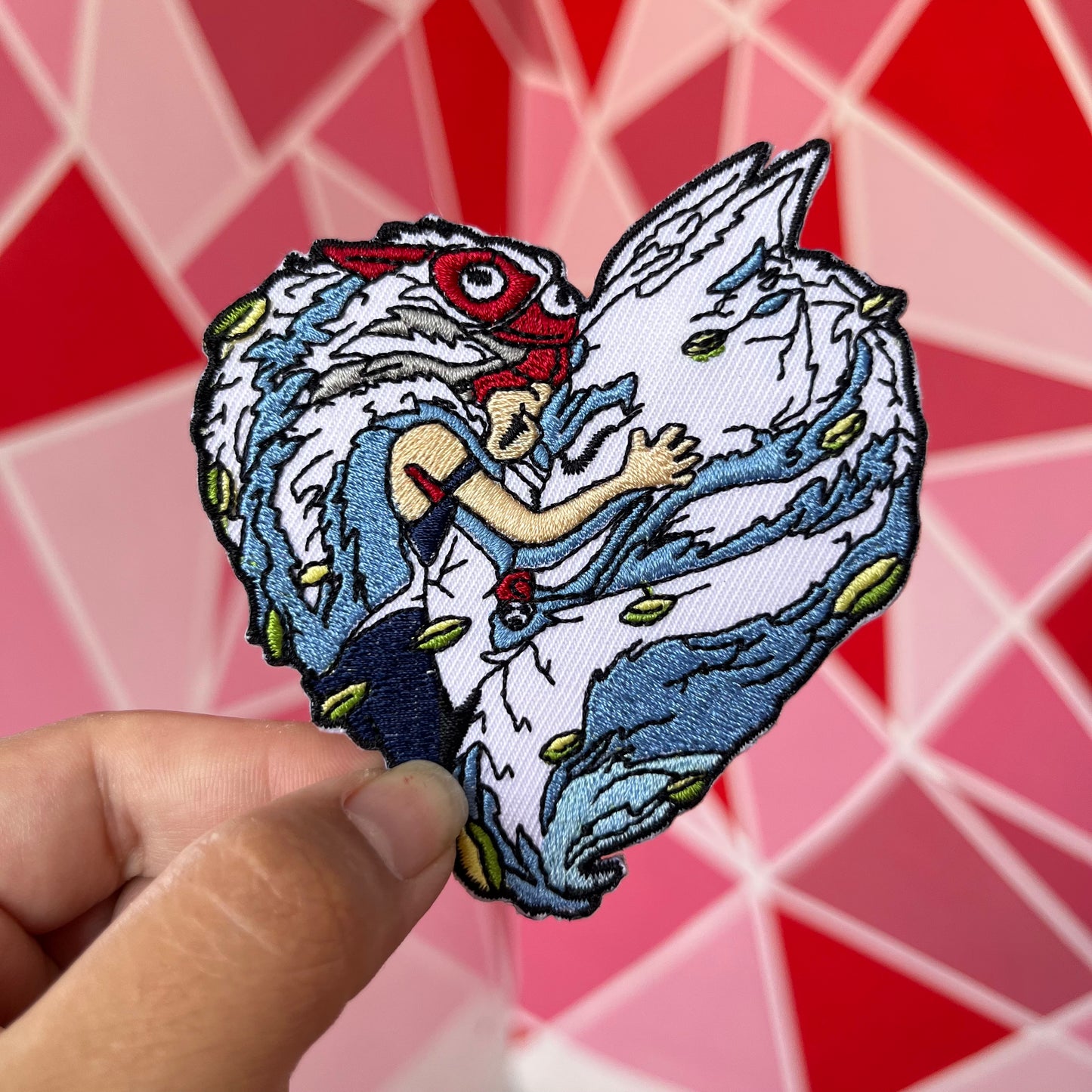 Parche La Princesa Mononoke