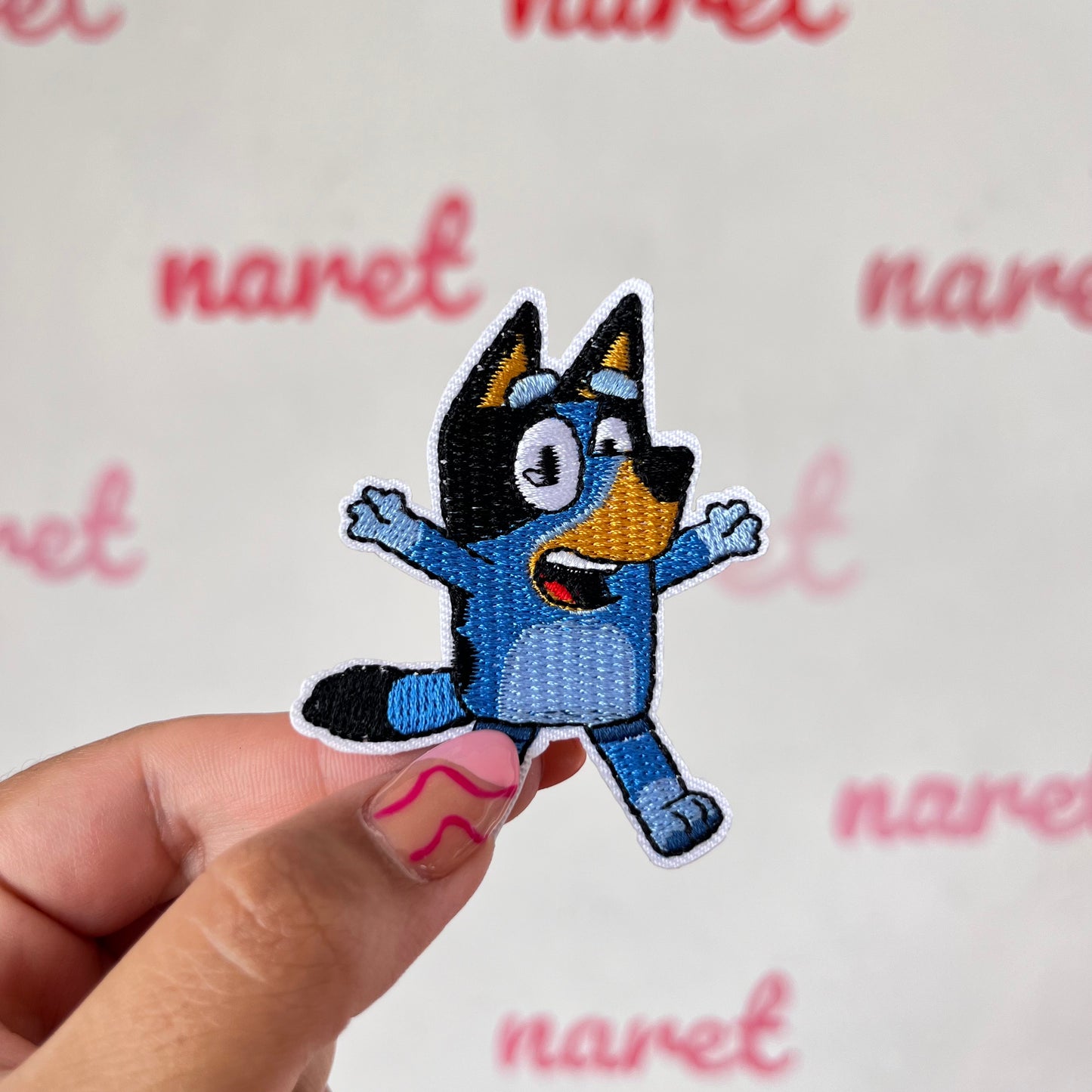 Parche Bluey