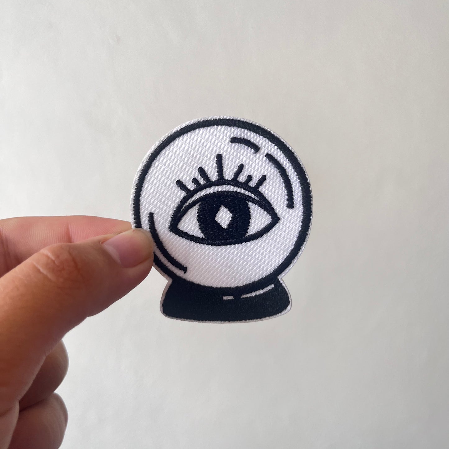 Parche Bola Cristal Ojo