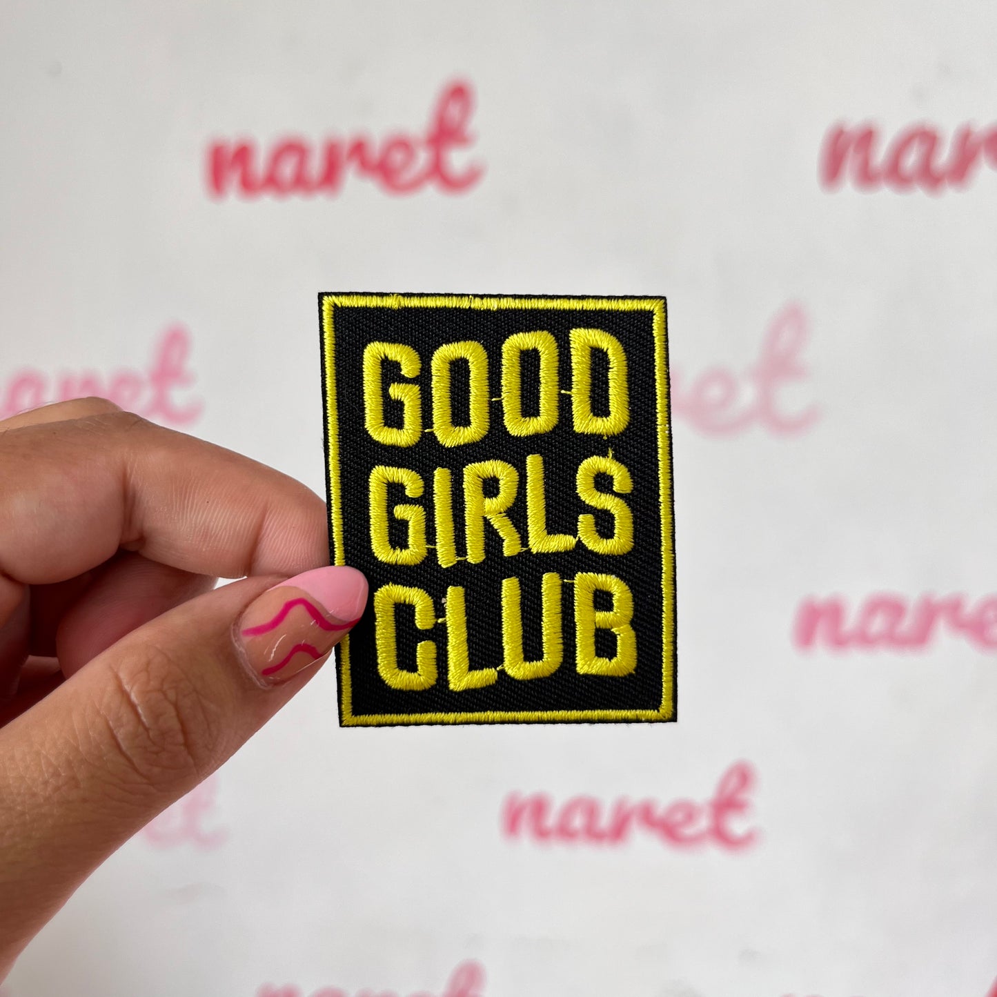 Parche Good Girls Club