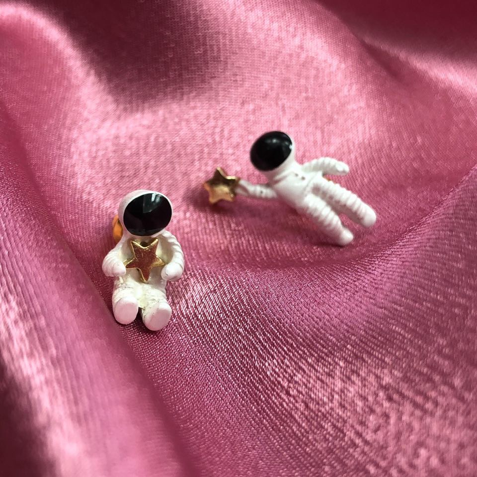 Aretes Mini Astronautas