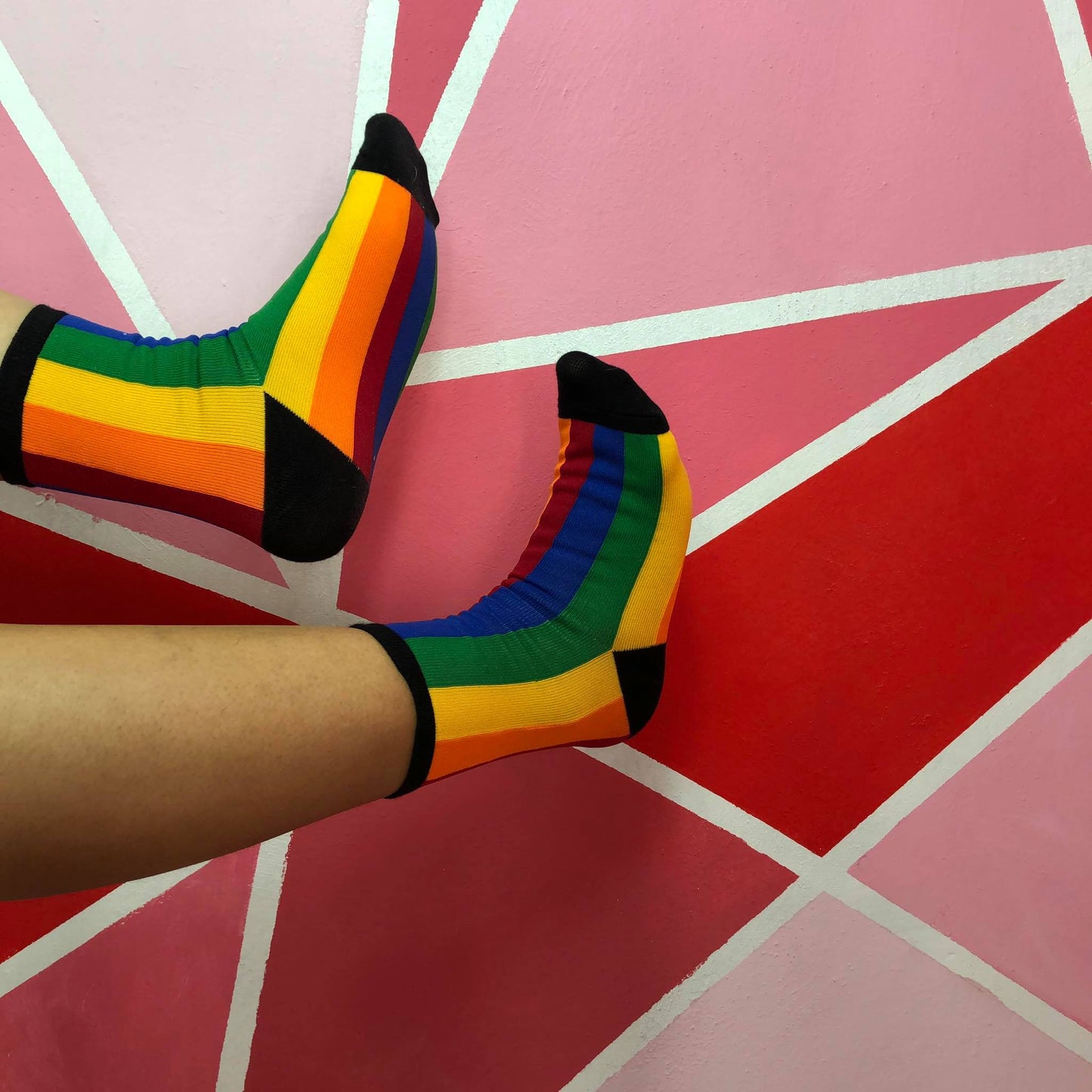 Calcetas Rainbow
