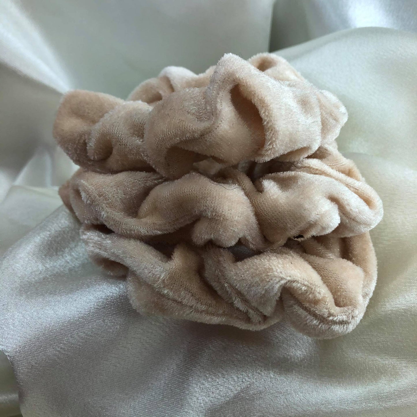 Scrunchie Velvet Cáfe