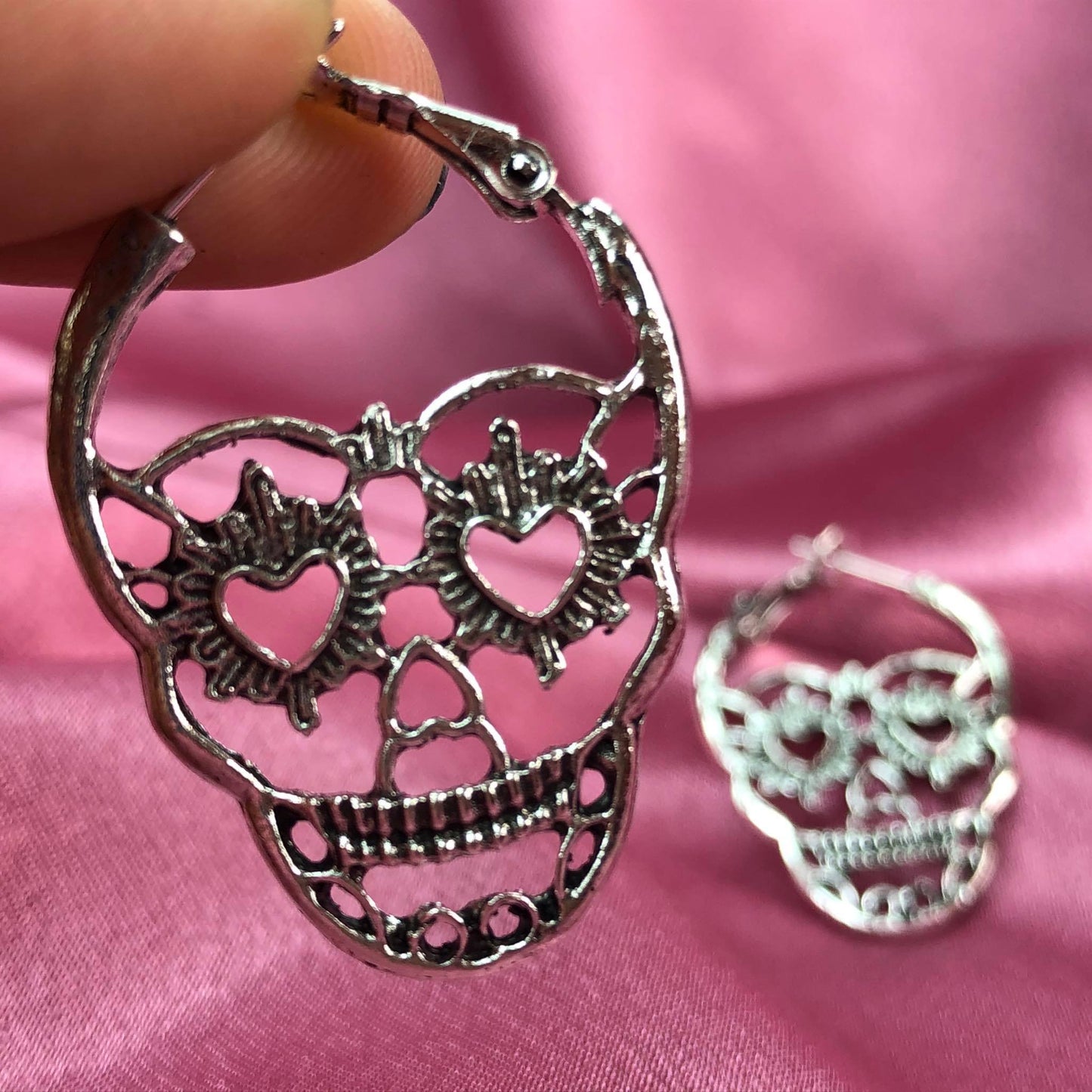 Aretes Catrina