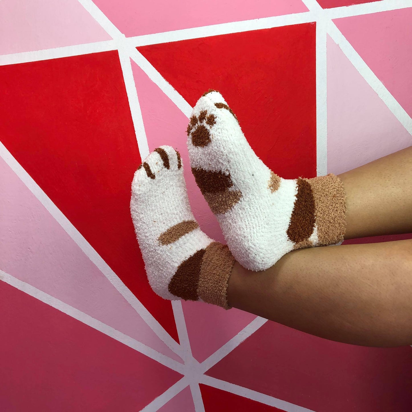 Calcetas Cat Paw