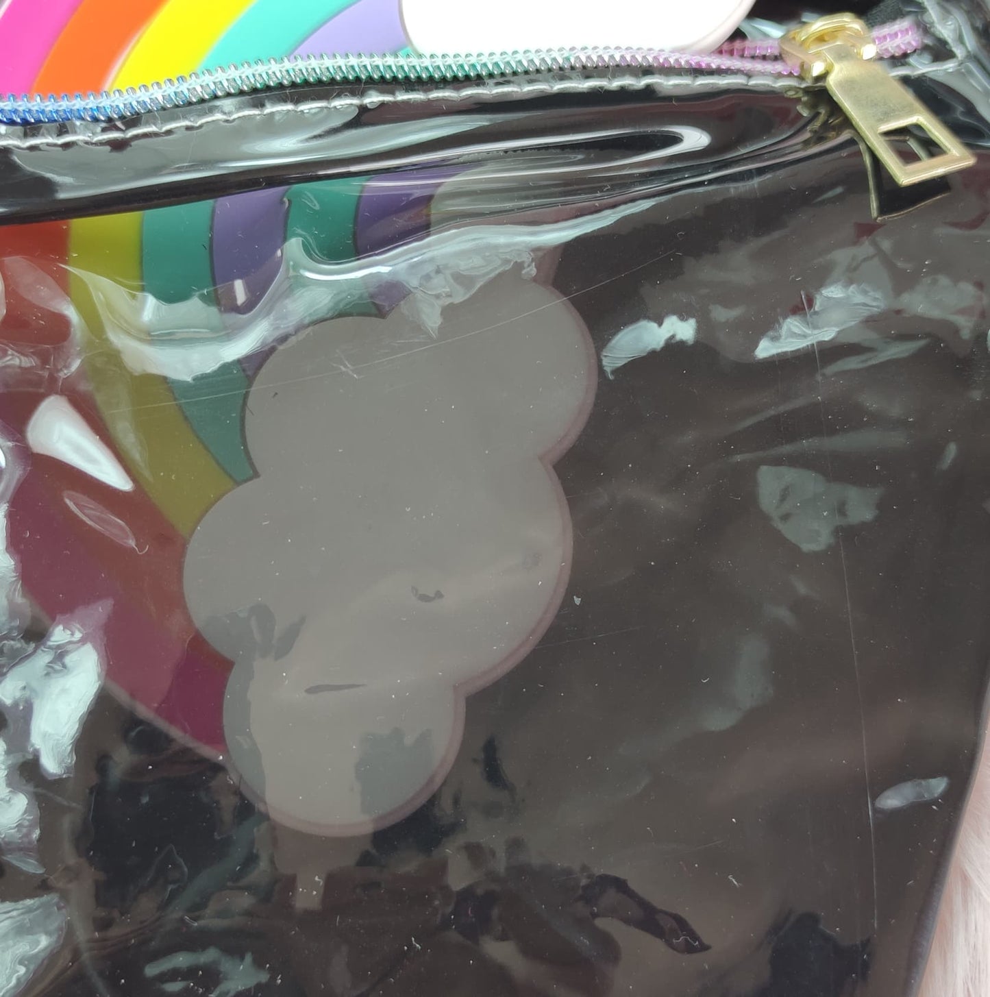 Cangurera Zipper Rainbow